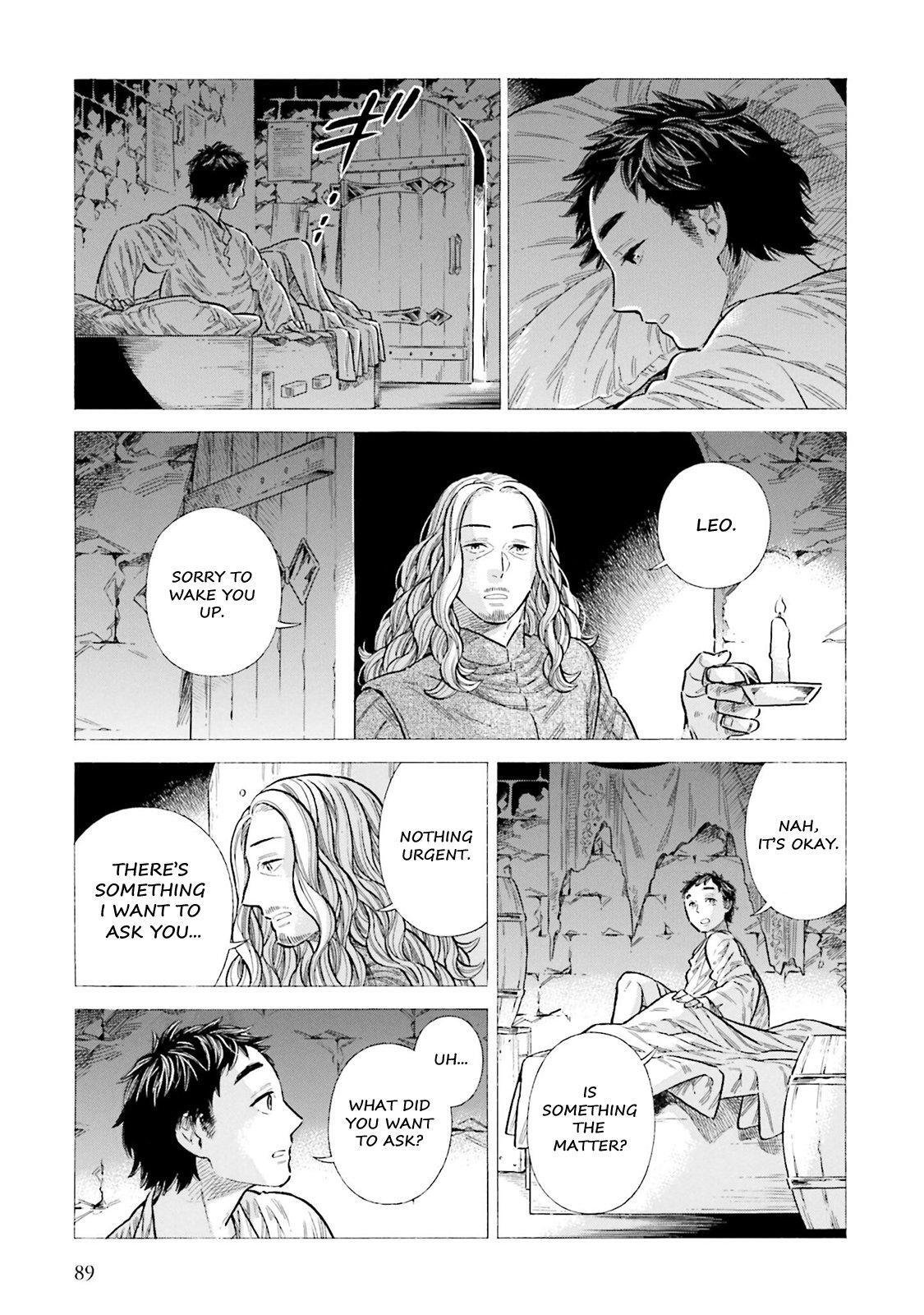 Read Arte Manga Online