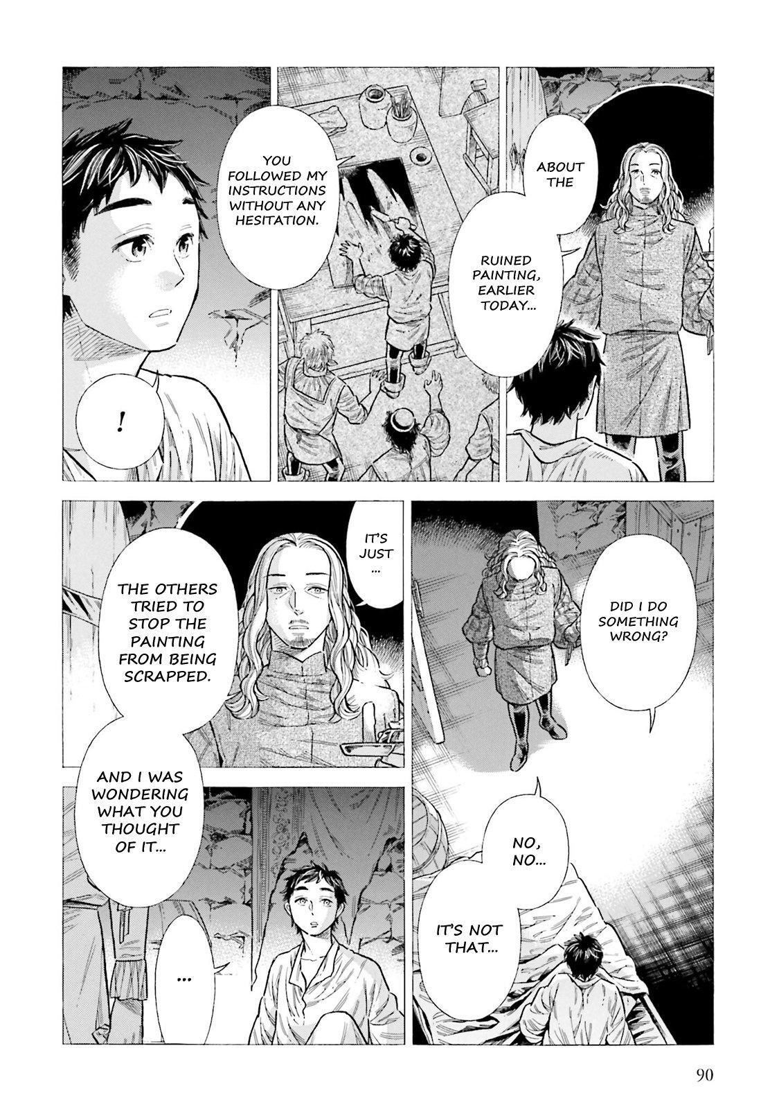 Read Arte Manga Online