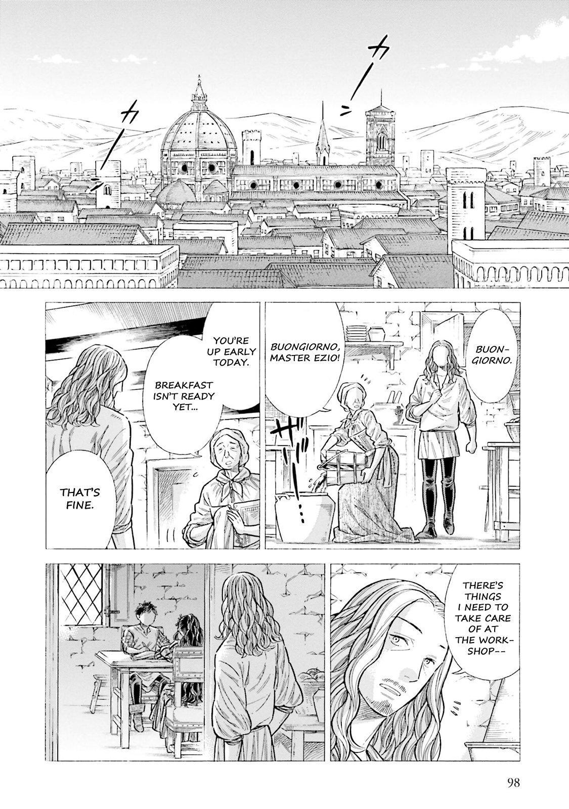 Read Arte Manga Online