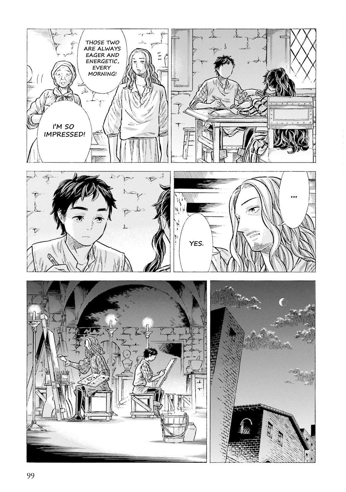 Read Arte Manga Online