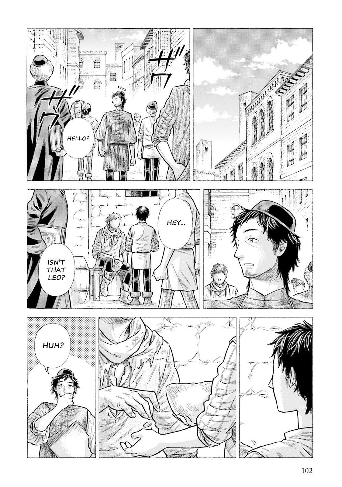 Read Arte Manga Online