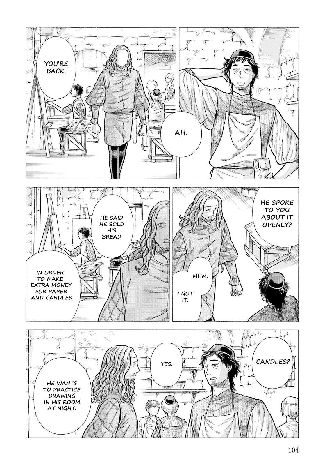 Read Arte Manga Online