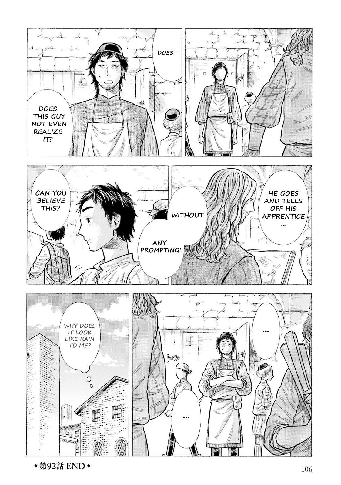 Read Arte Manga Online