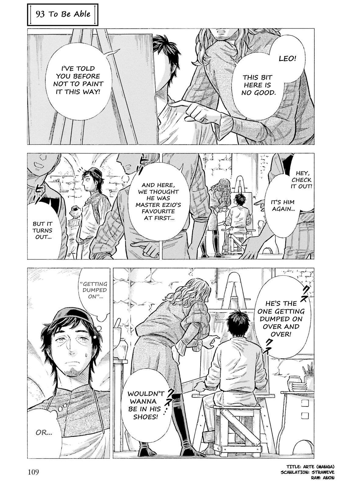 Read Arte Manga Online