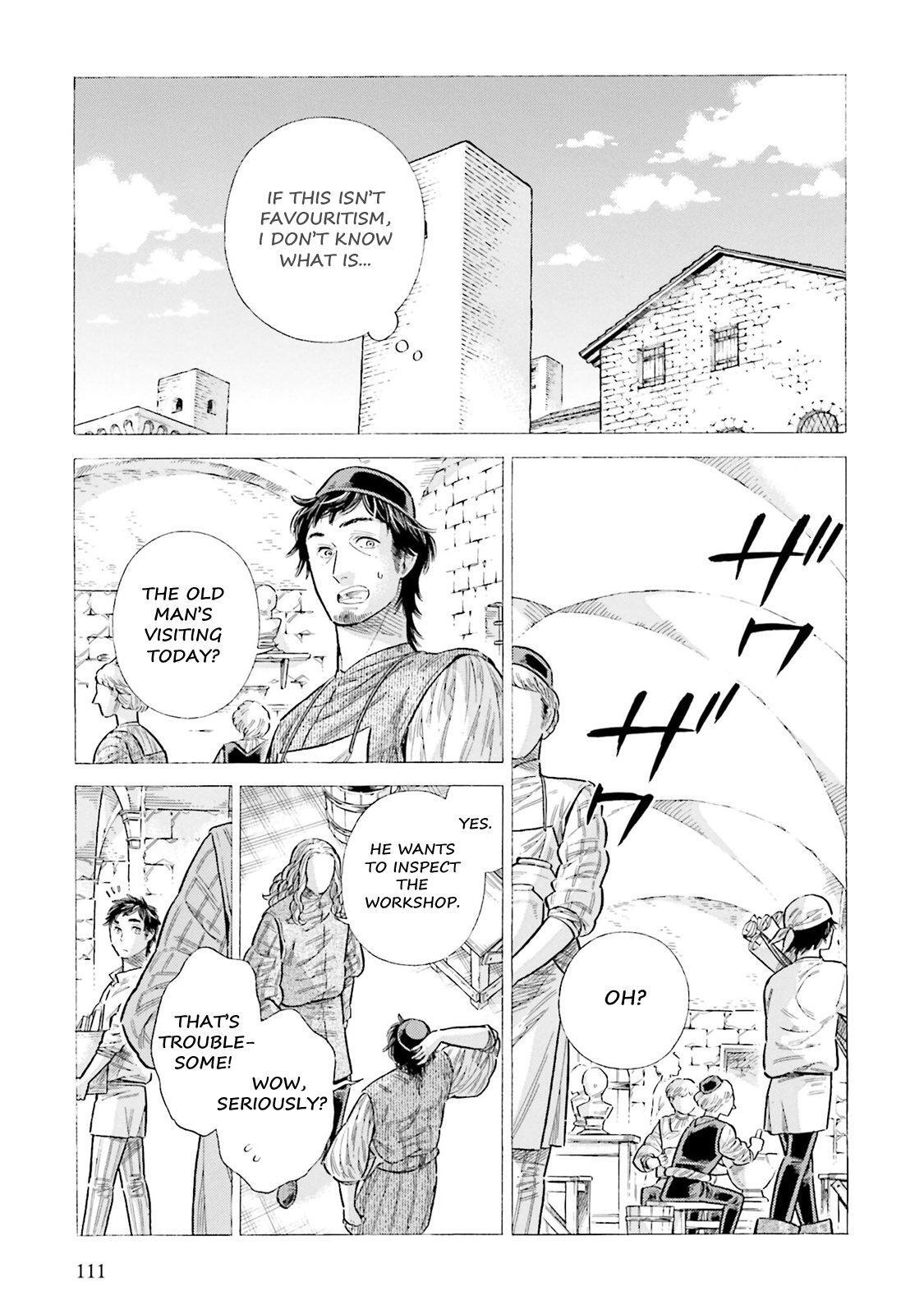 Read Arte Manga Online