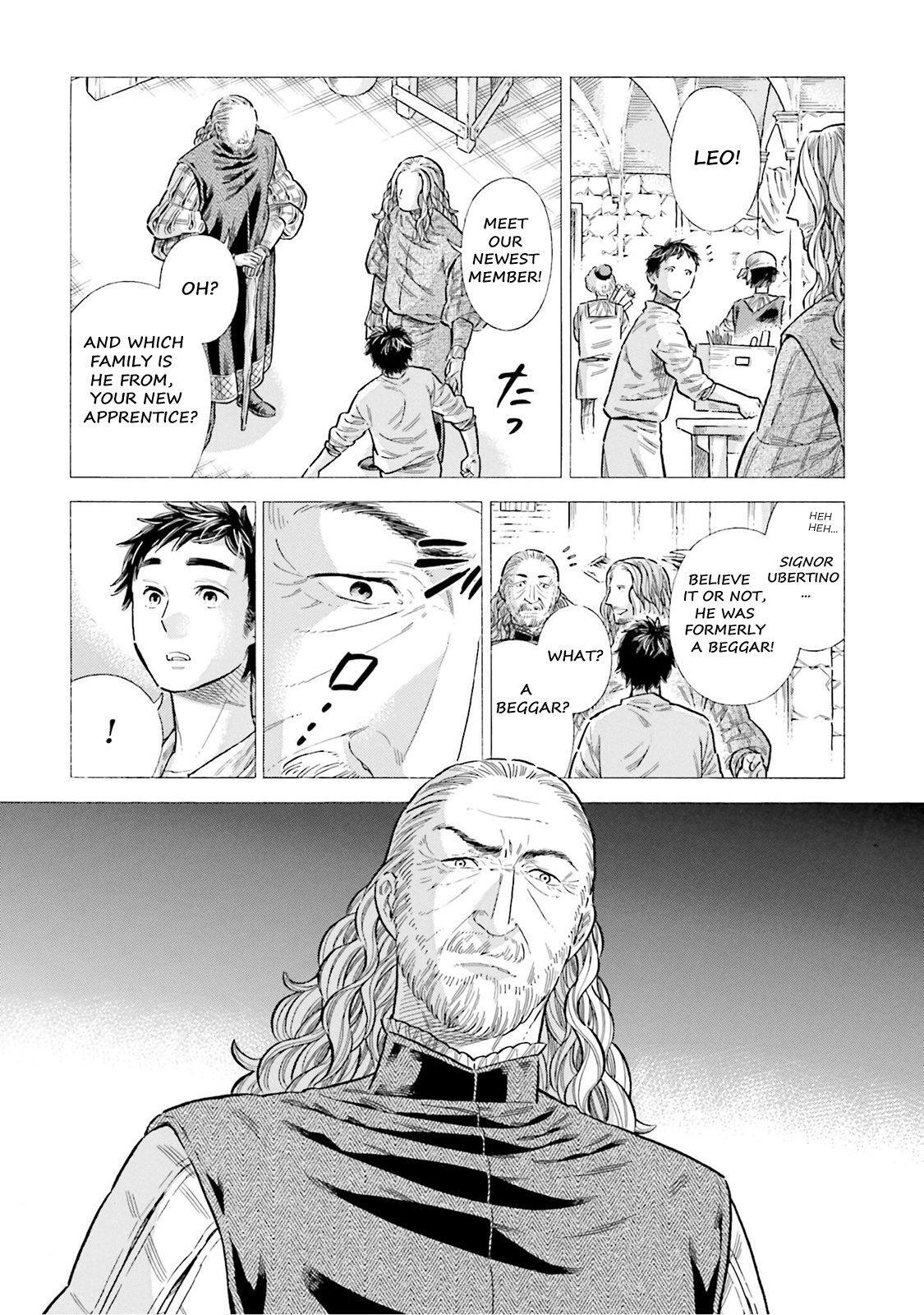 Read Arte Manga Online