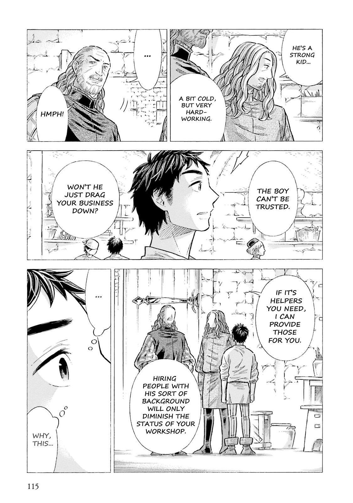 Read Arte Manga Online