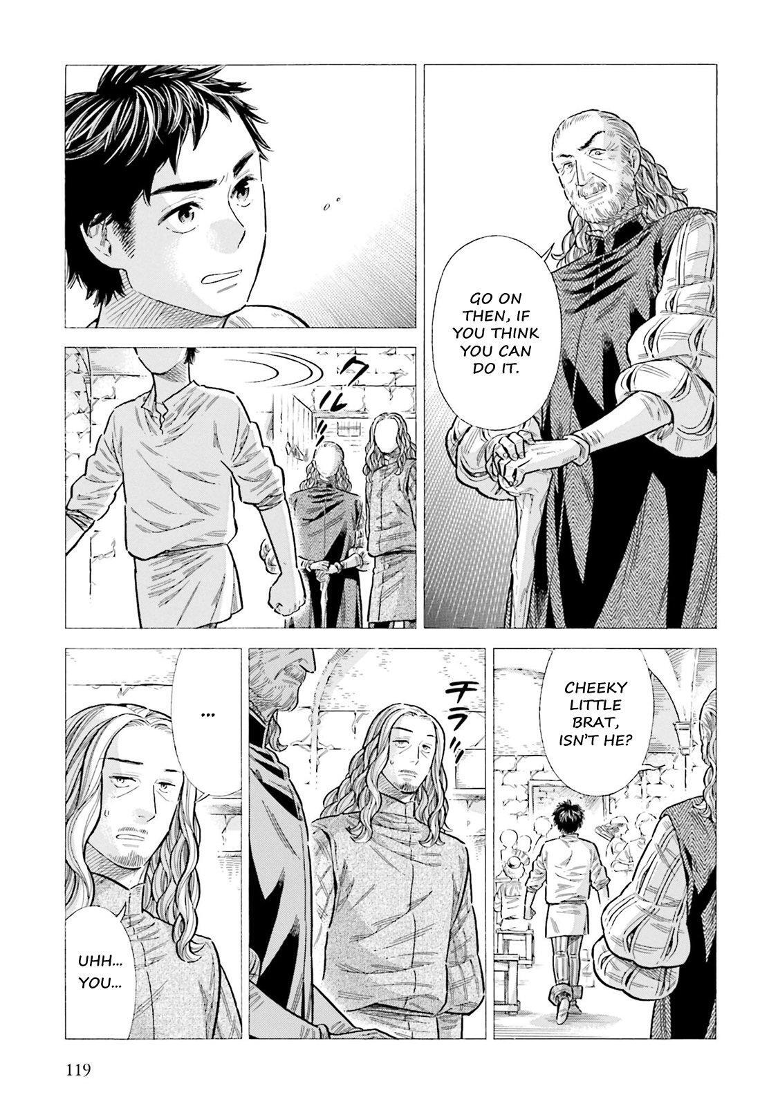 Read Arte Manga Online