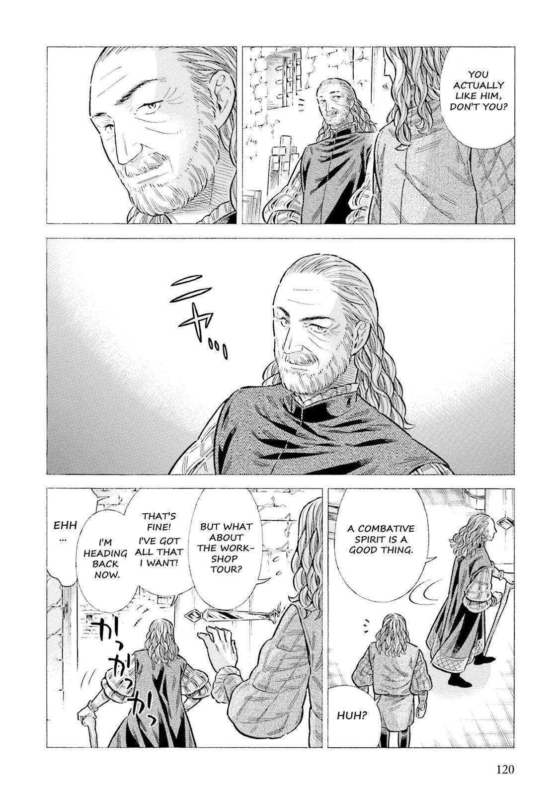 Read Arte Manga Online