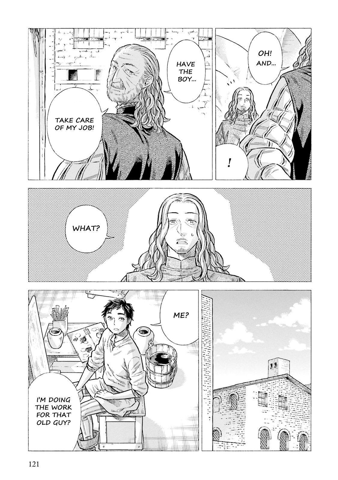 Read Arte Manga Online