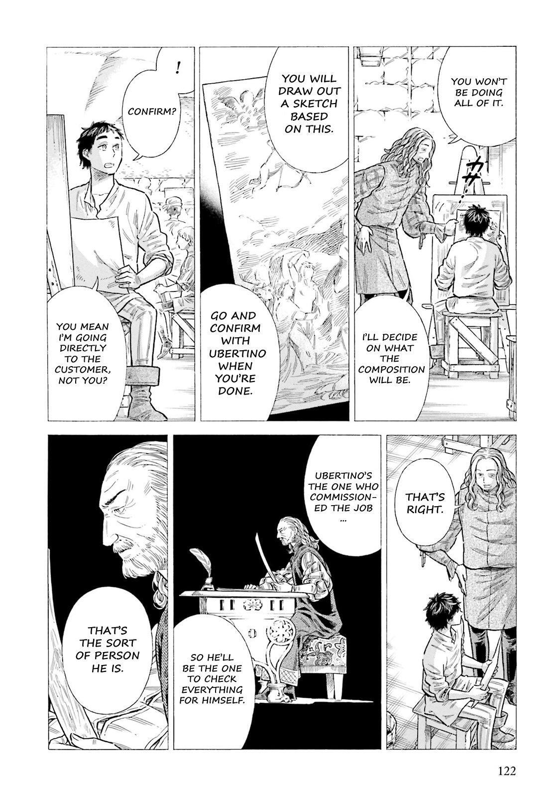 Read Arte Manga Online
