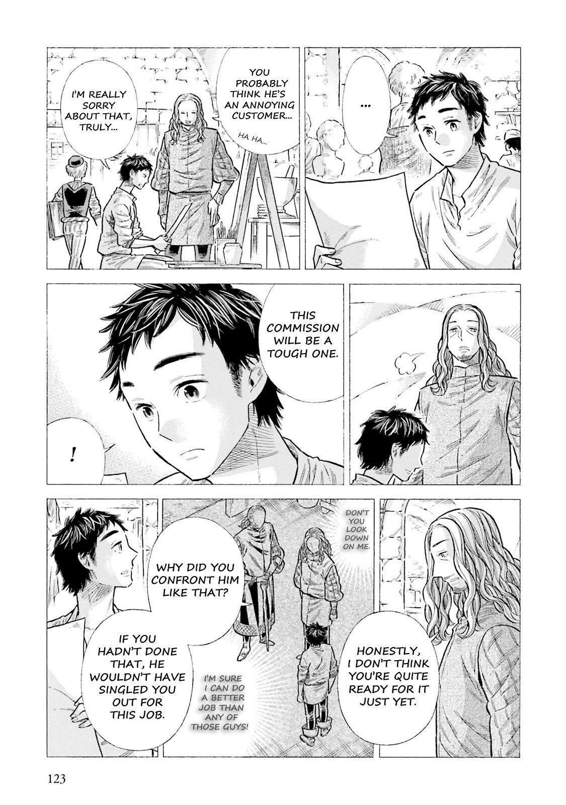 Read Arte Manga Online