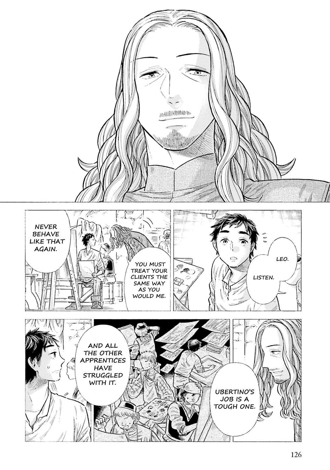 Read Arte Manga Online