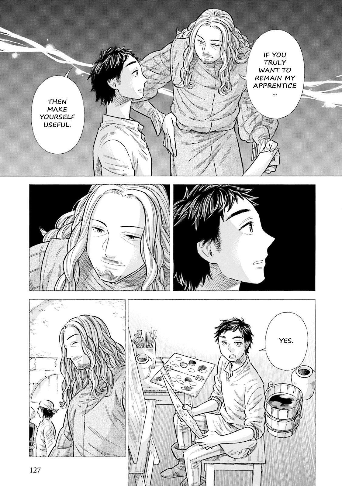 Read Arte Manga Online