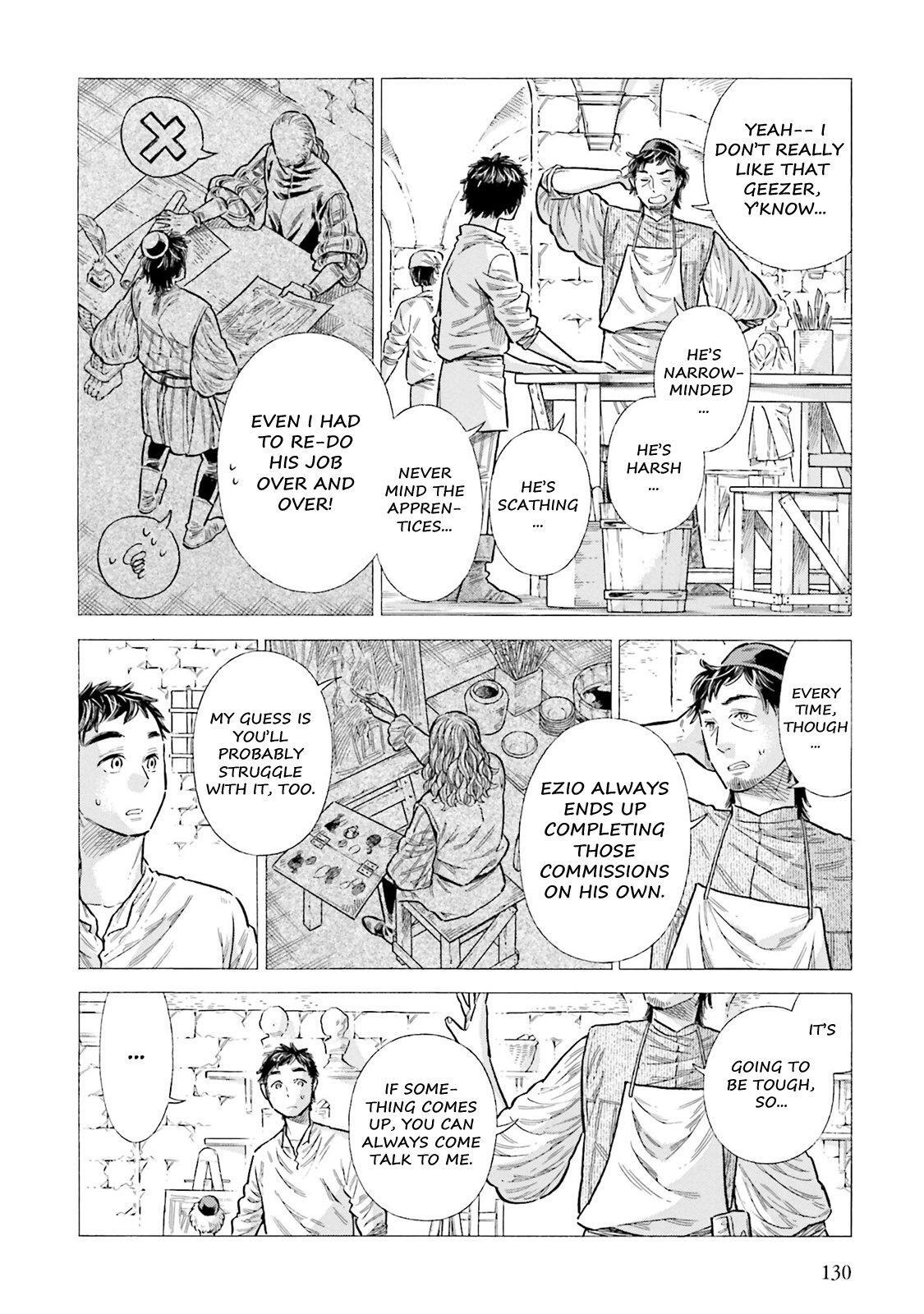 Read Arte Manga Online