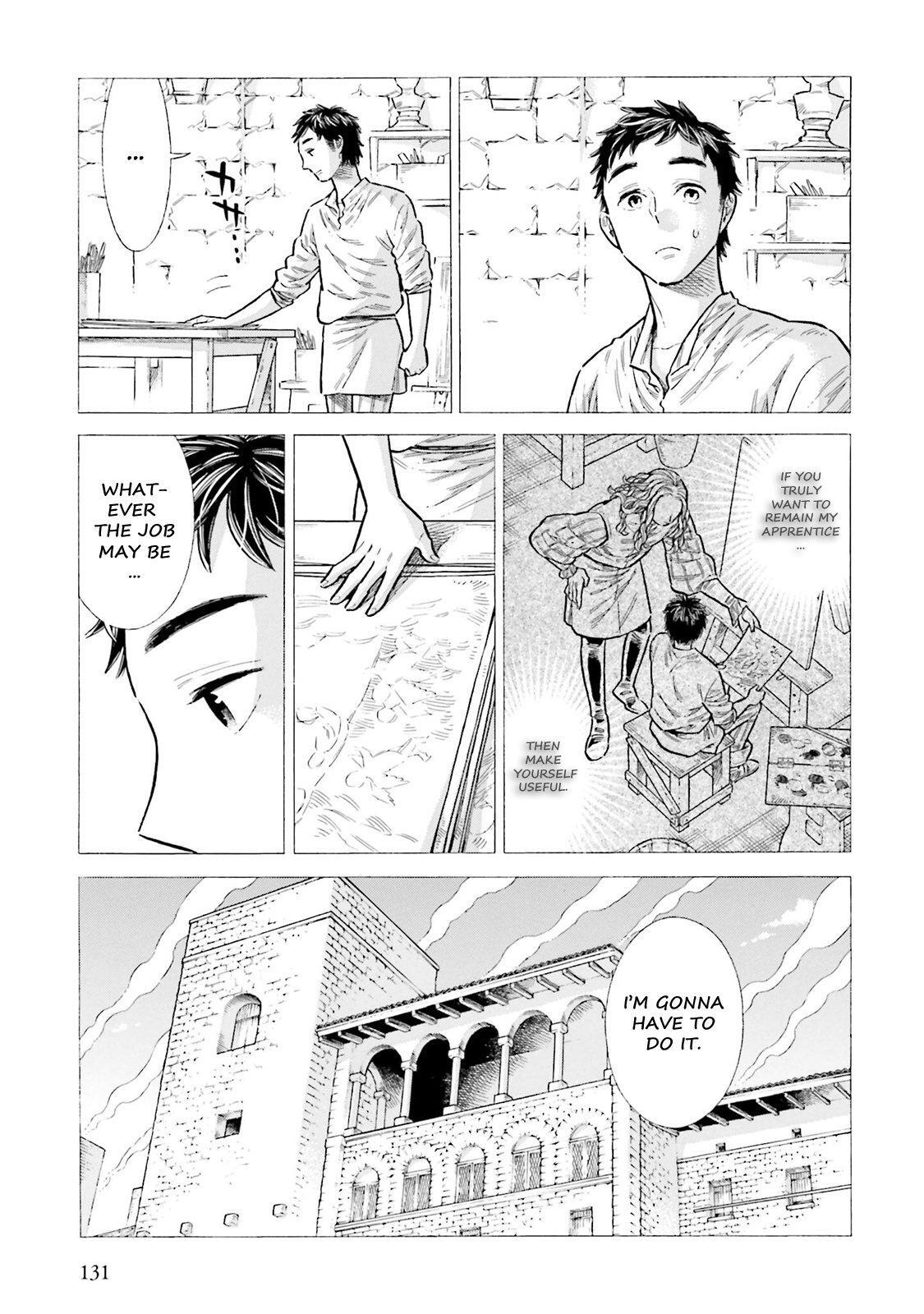 Read Arte Manga Online