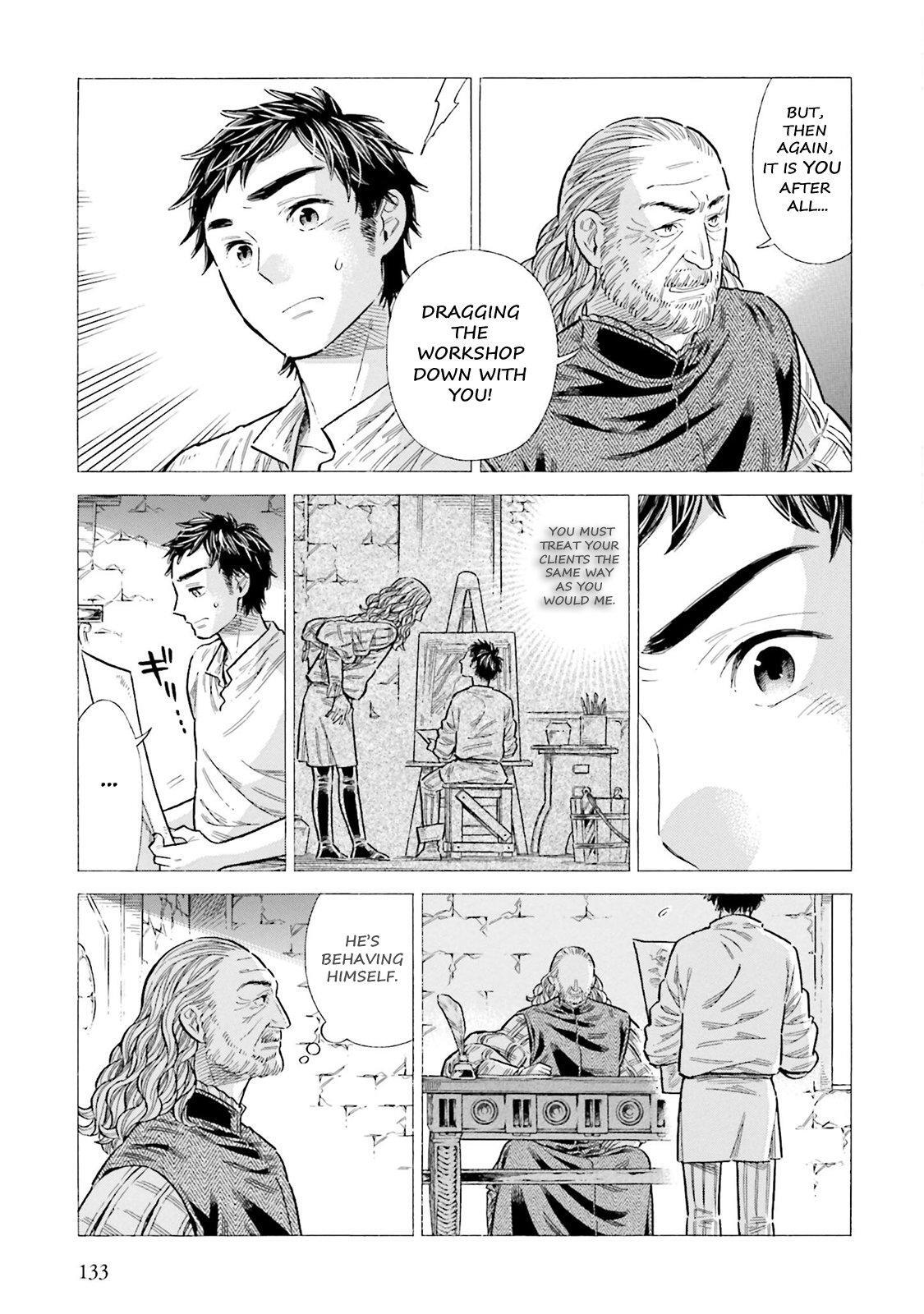 Read Arte Manga Online