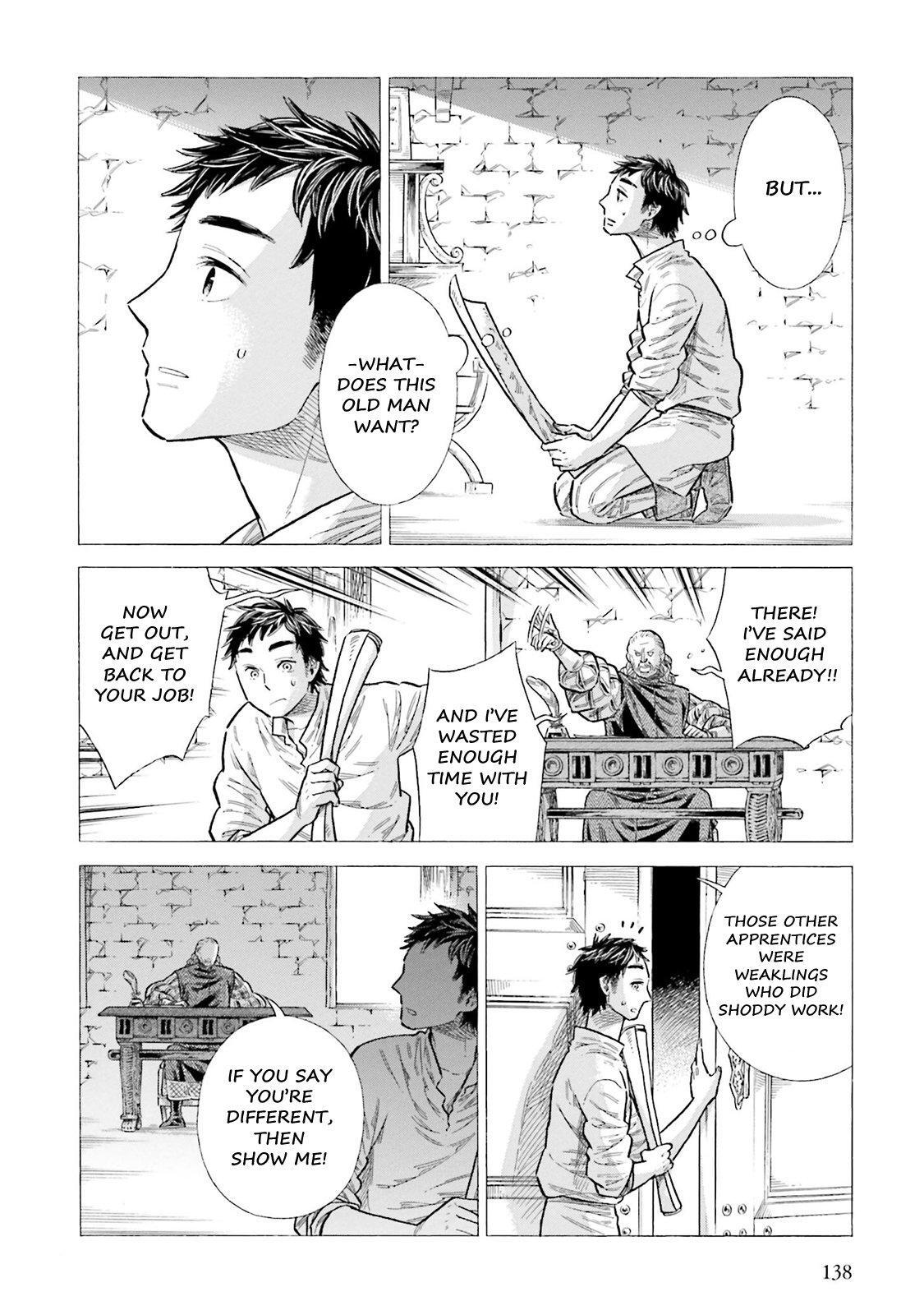Read Arte Manga Online