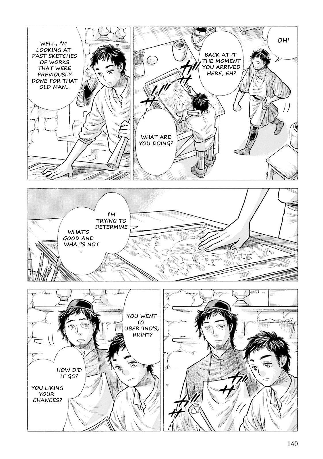 Read Arte Manga Online