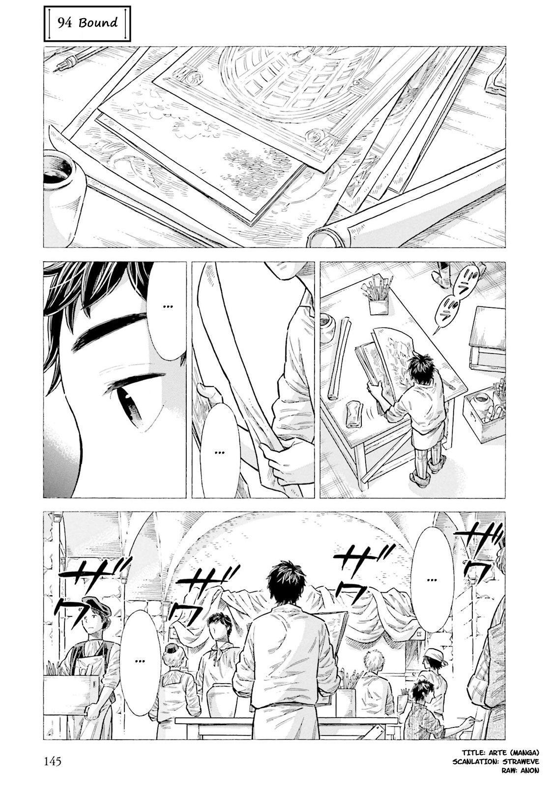Read Arte Manga Online