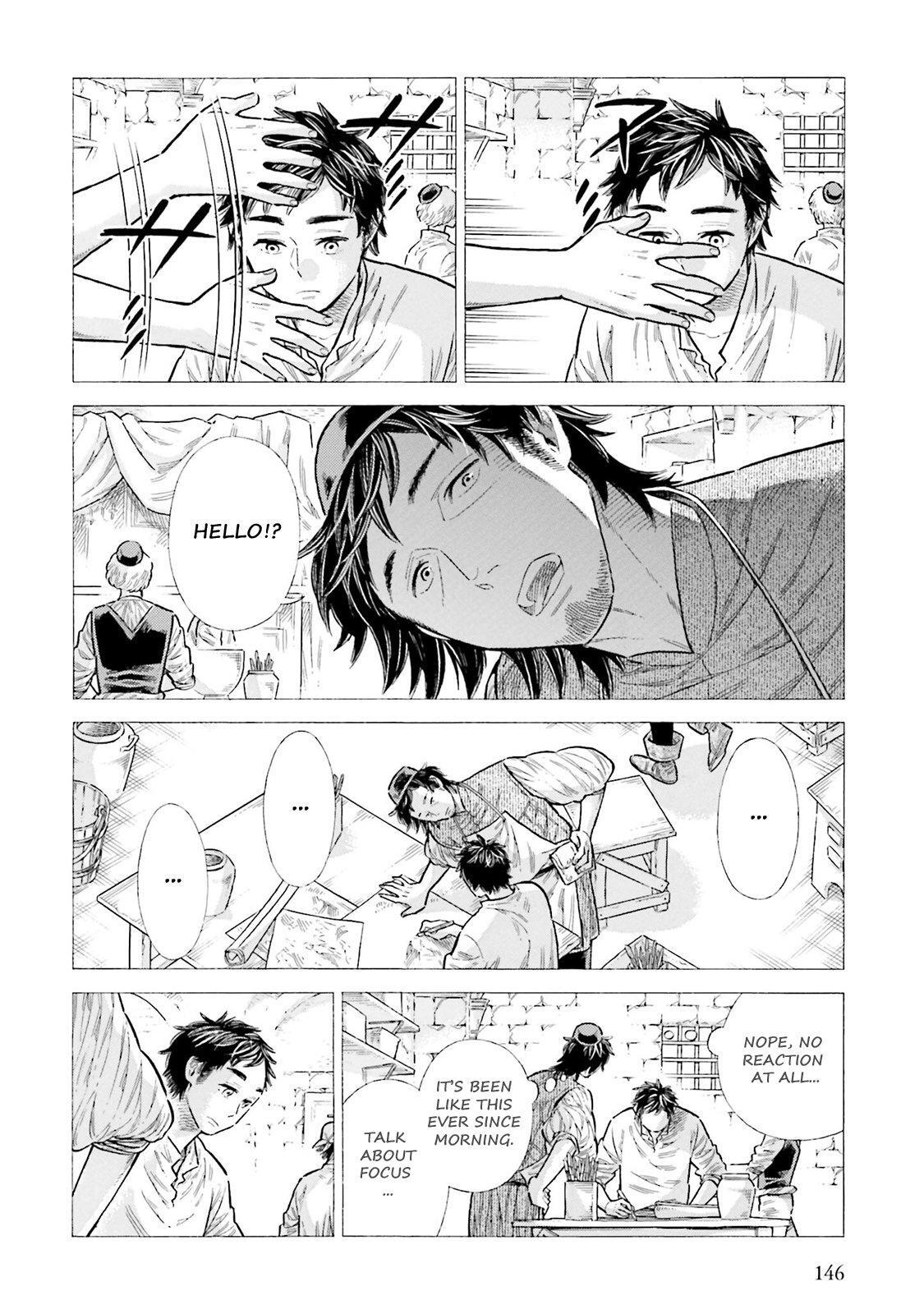 Read Arte Manga Online