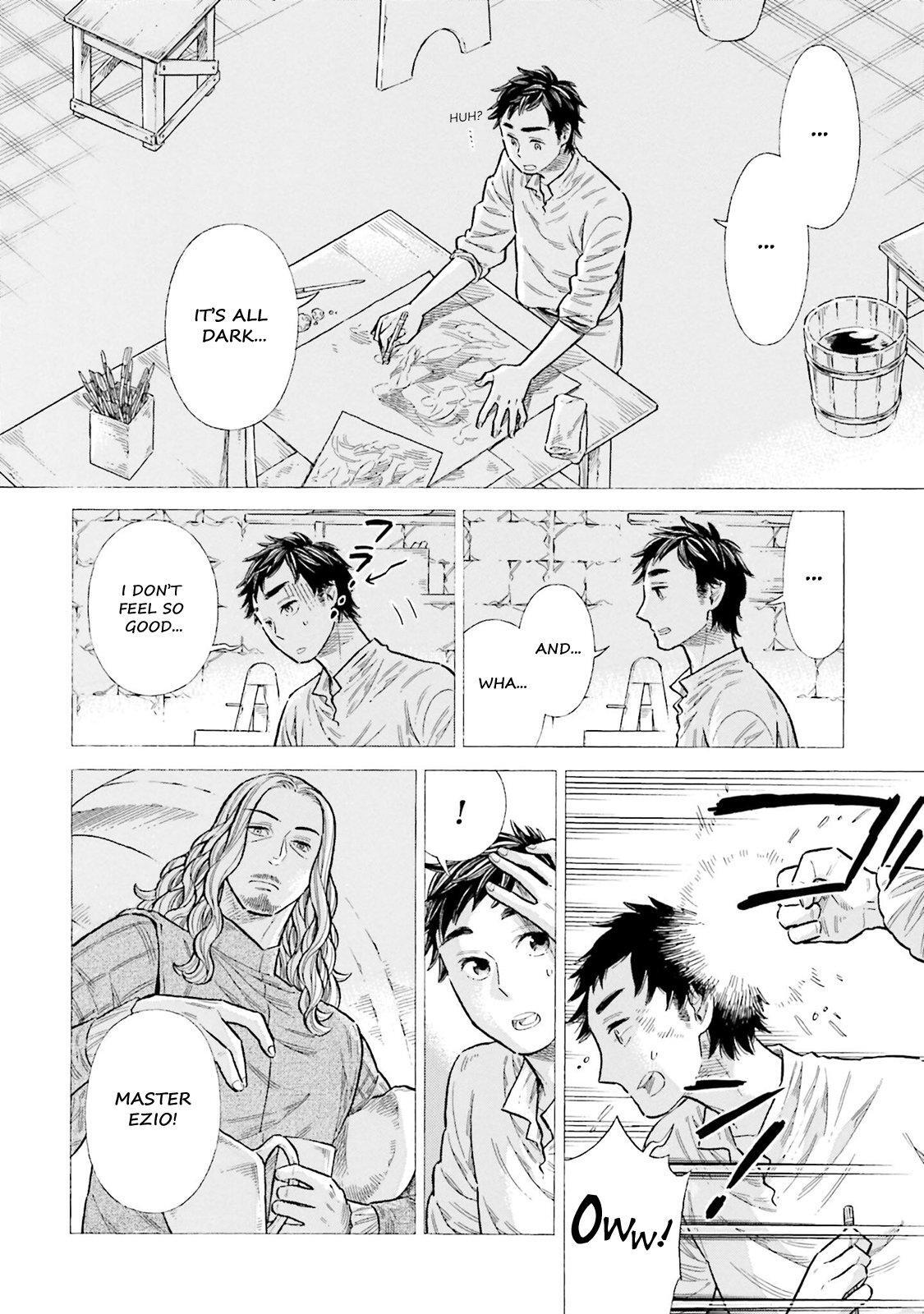 Read Arte Manga Online