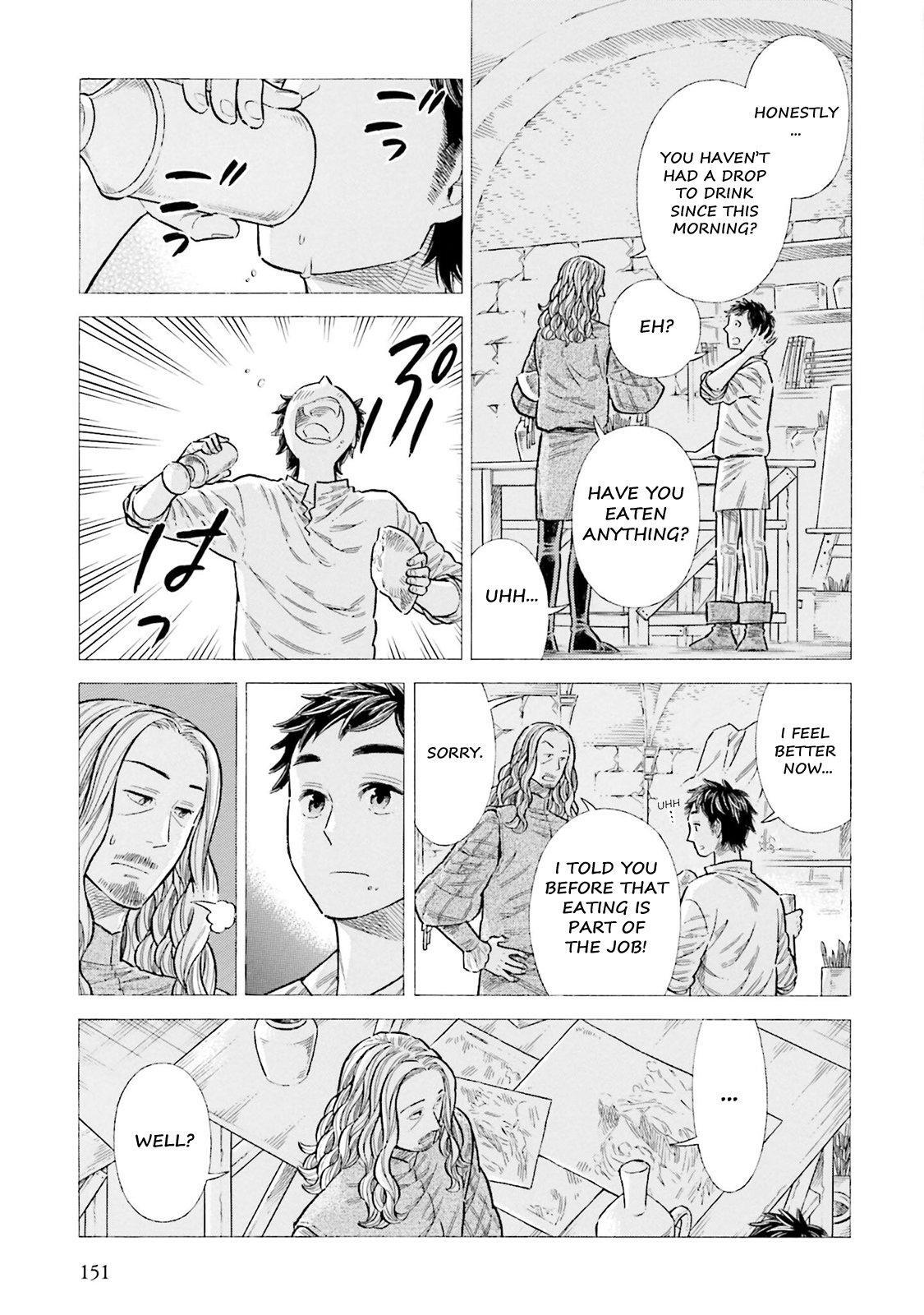 Read Arte Manga Online