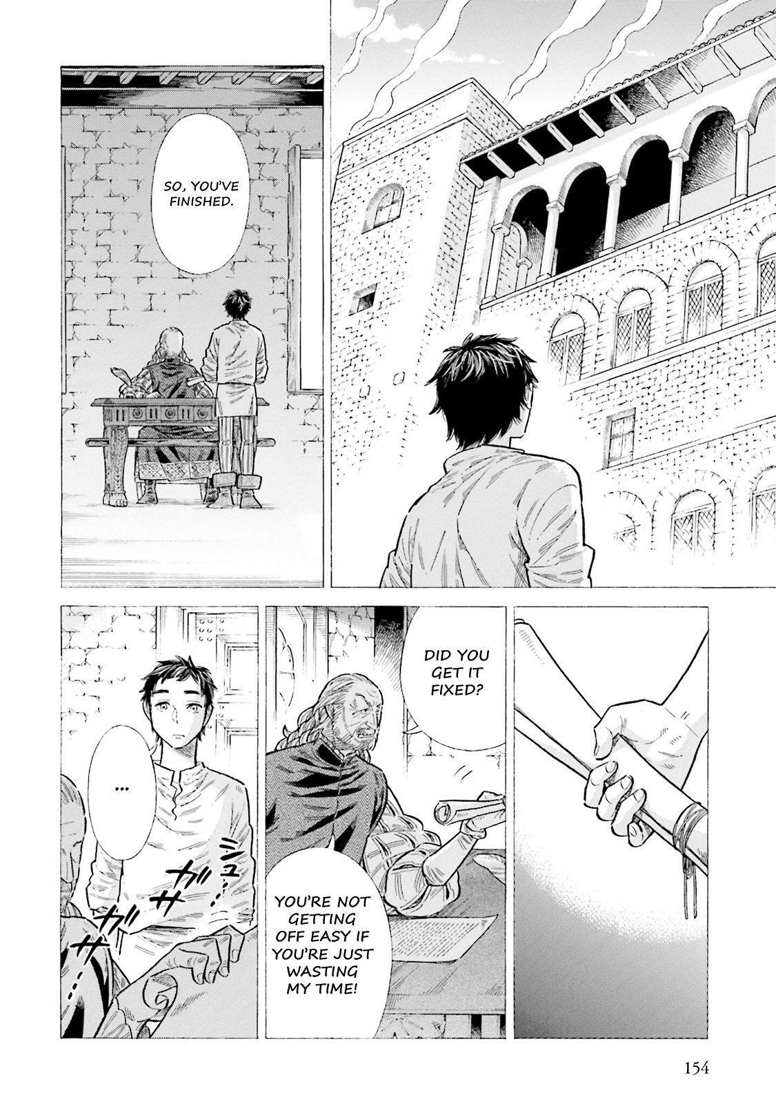 Read Arte Manga Online