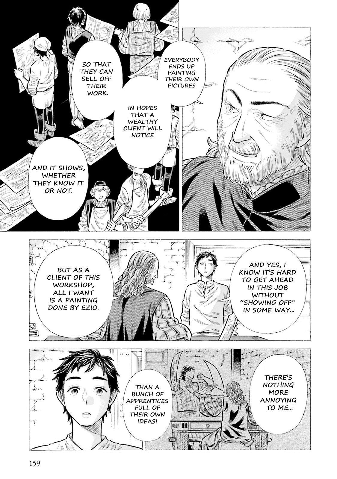 Read Arte Manga Online