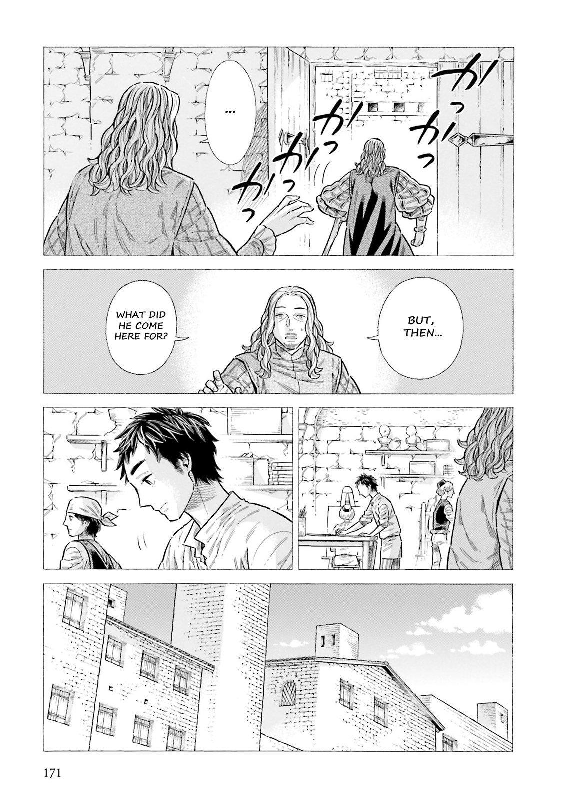 Read Arte Manga Online