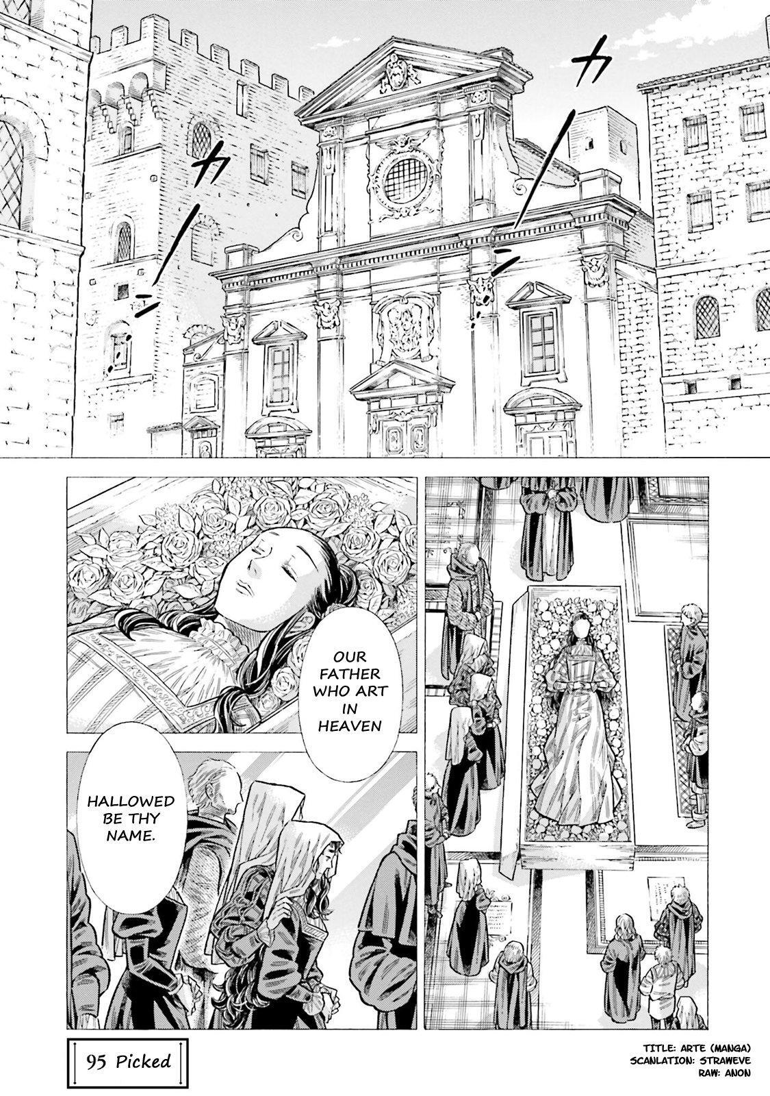 Read Arte Manga Online