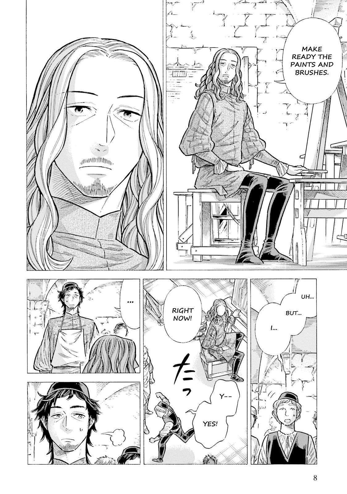 Read Arte Manga Online