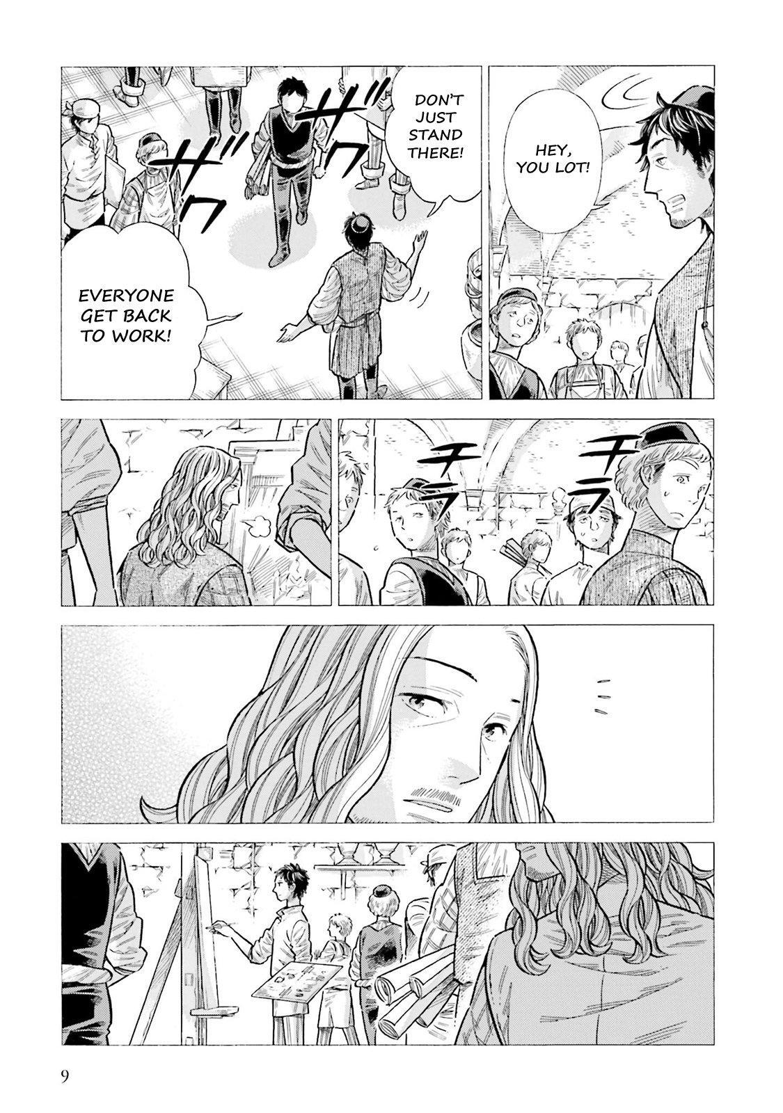 Read Arte Manga Online
