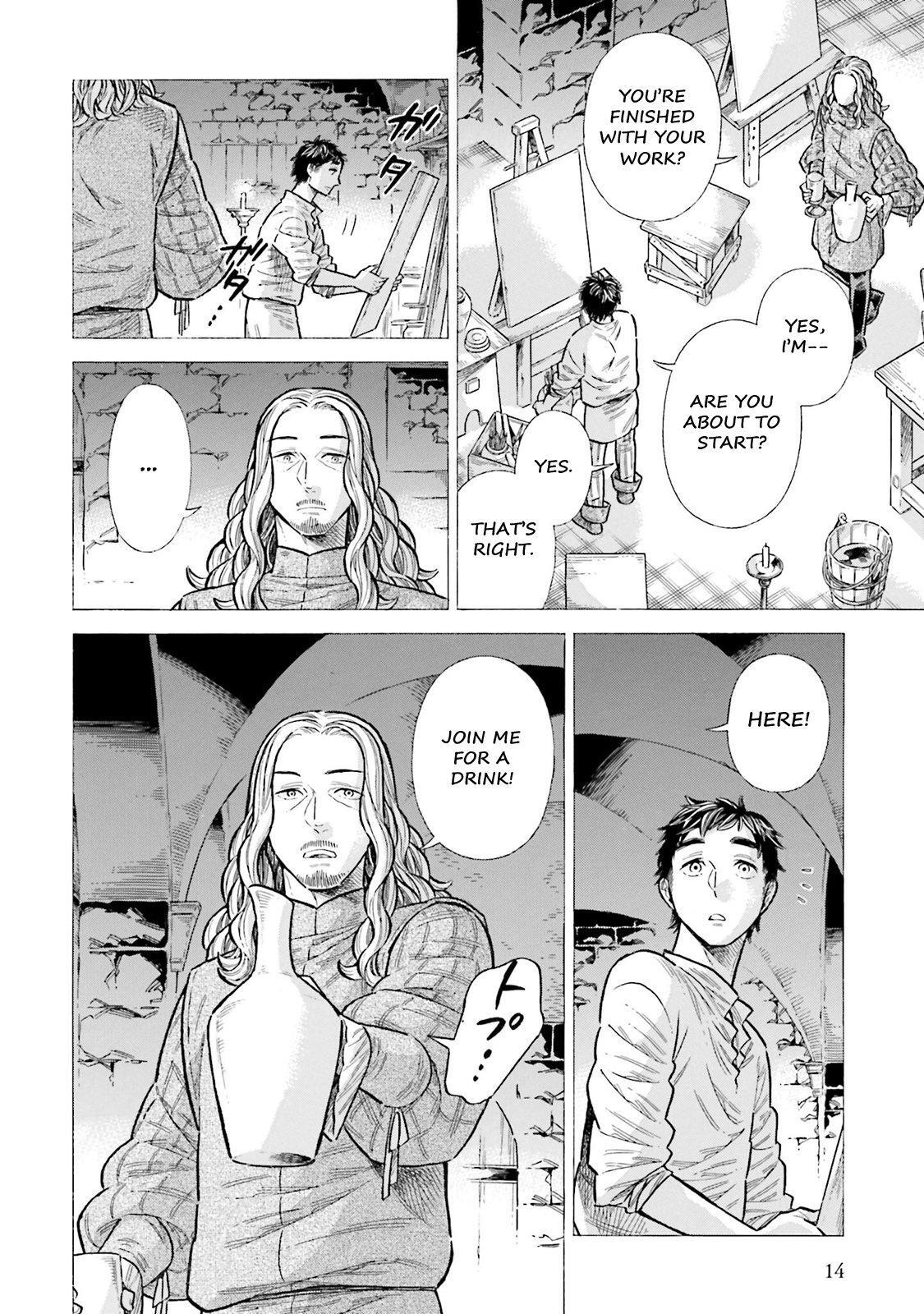 Read Arte Manga Online