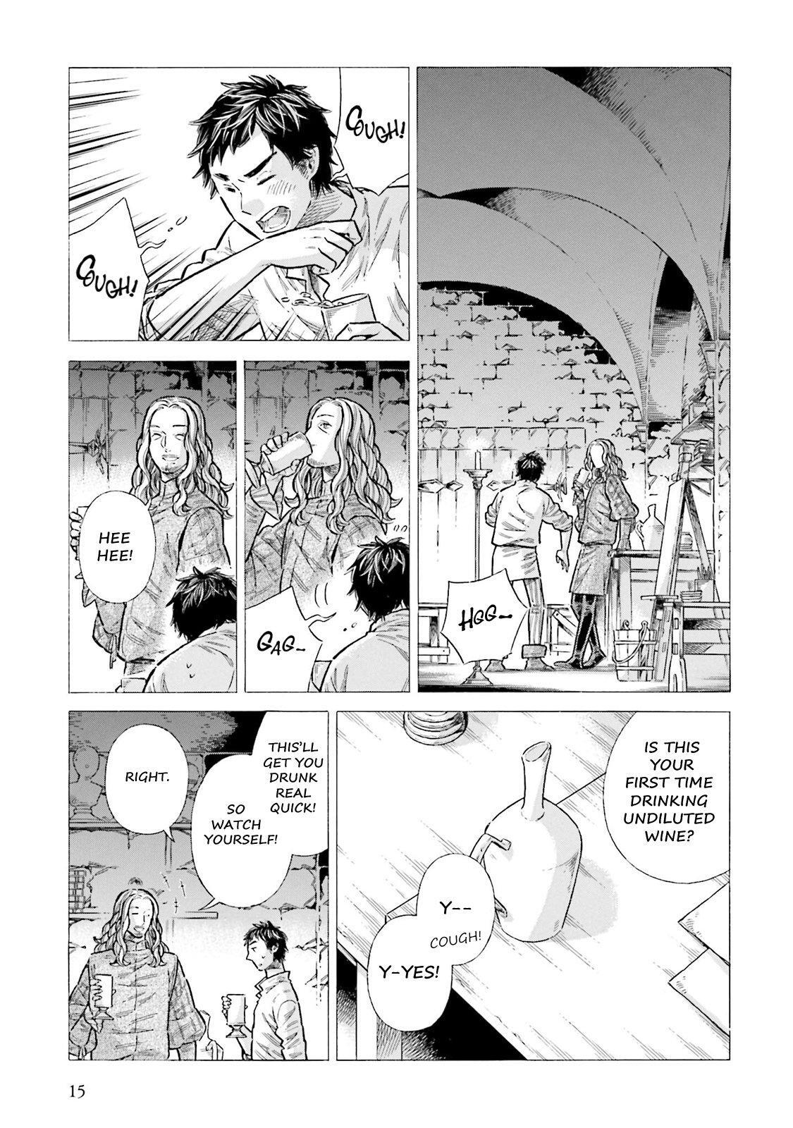 Read Arte Manga Online