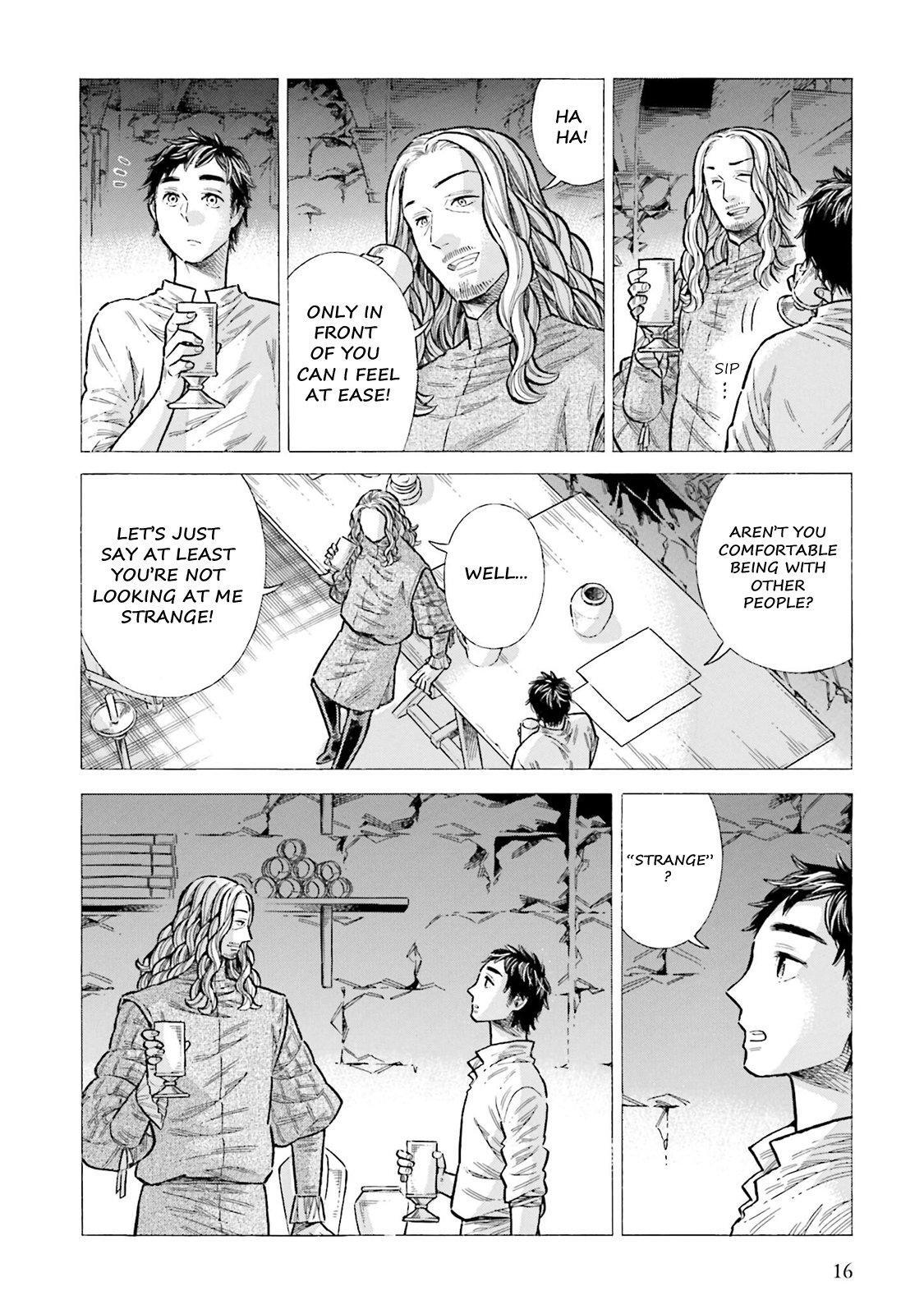 Read Arte Manga Online