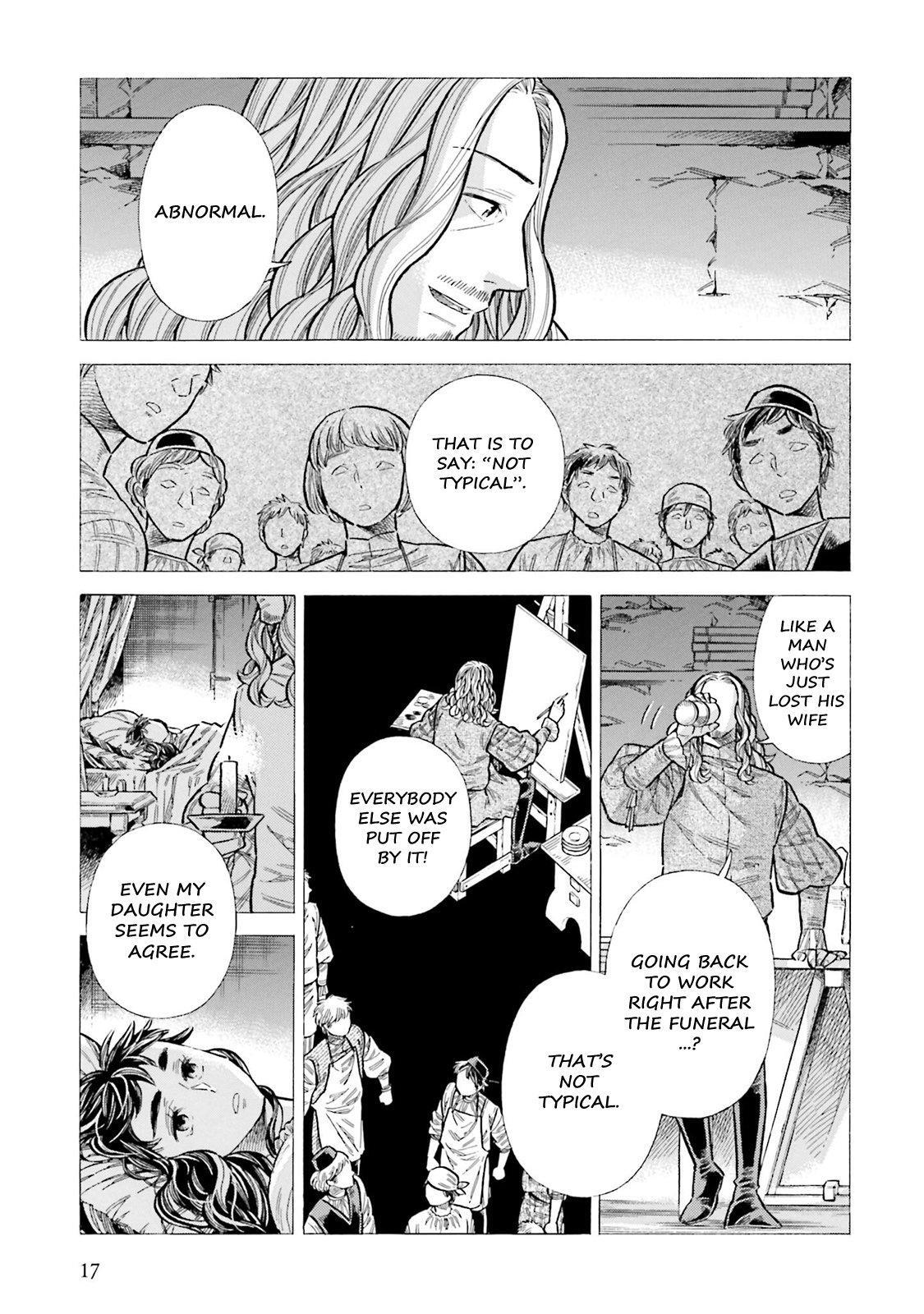 Read Arte Manga Online