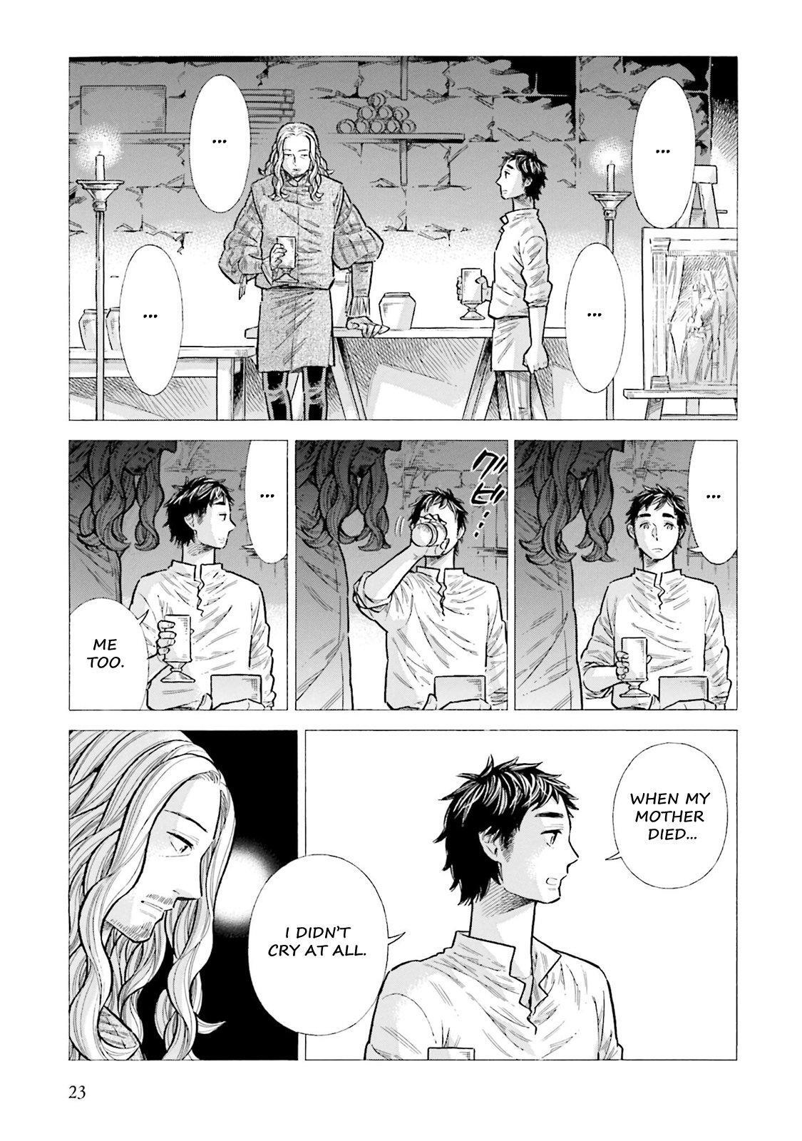 Read Arte Manga Online