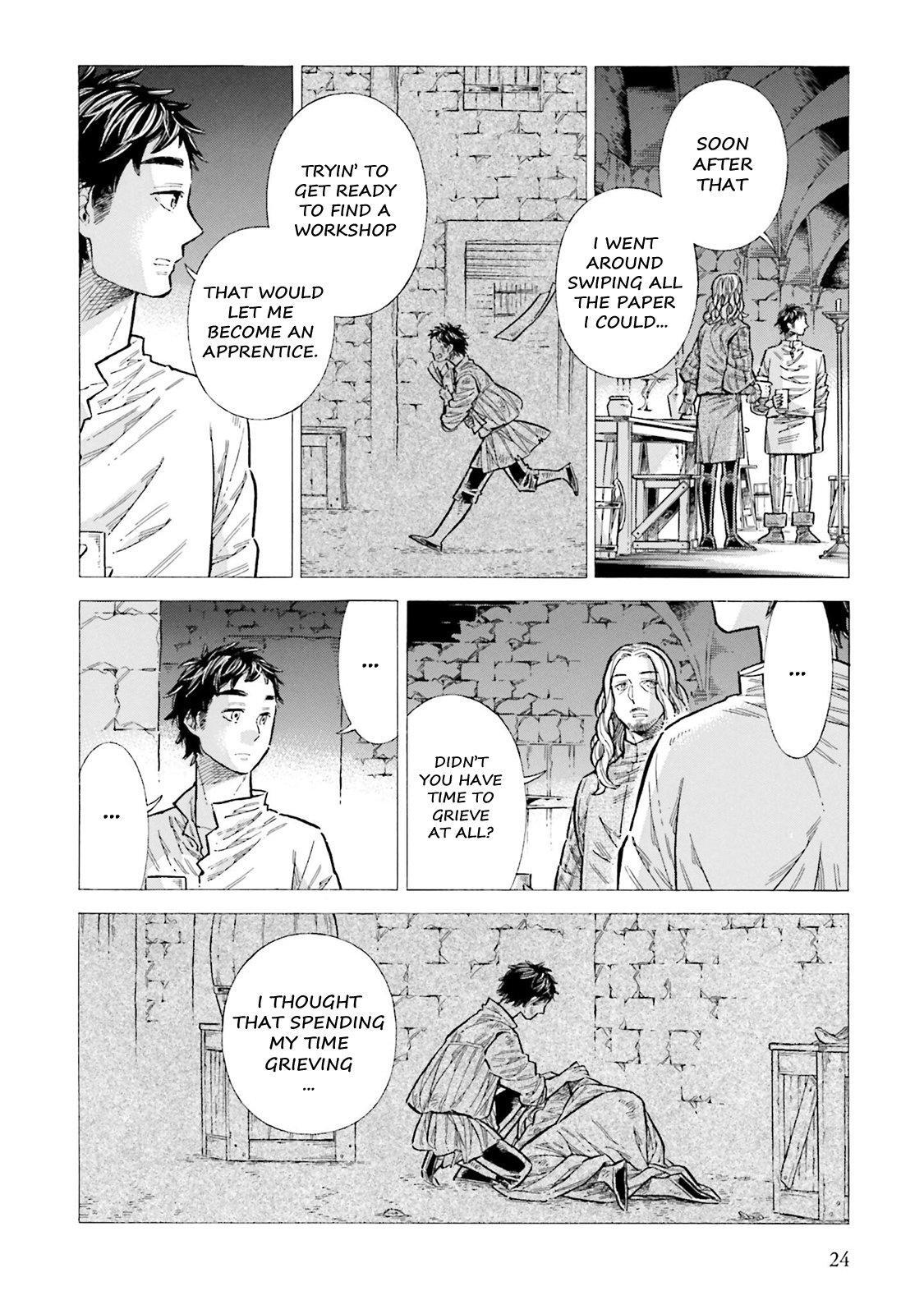 Read Arte Manga Online