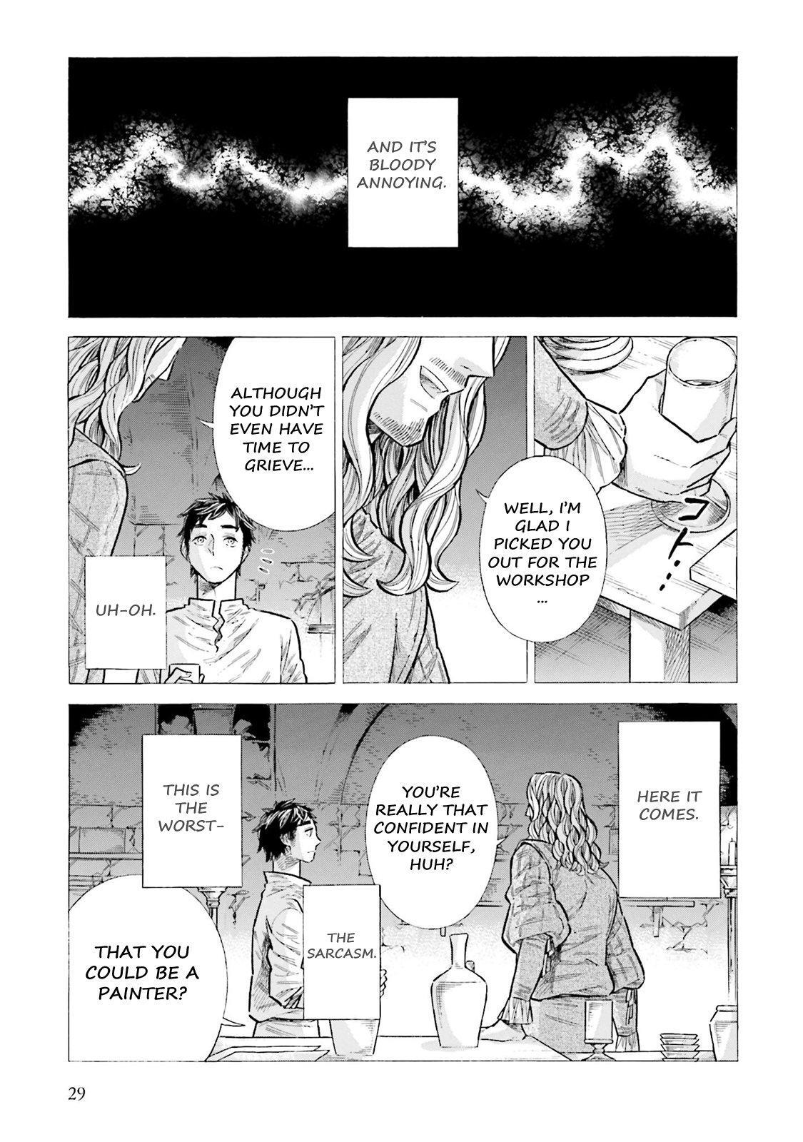 Read Arte Manga Online