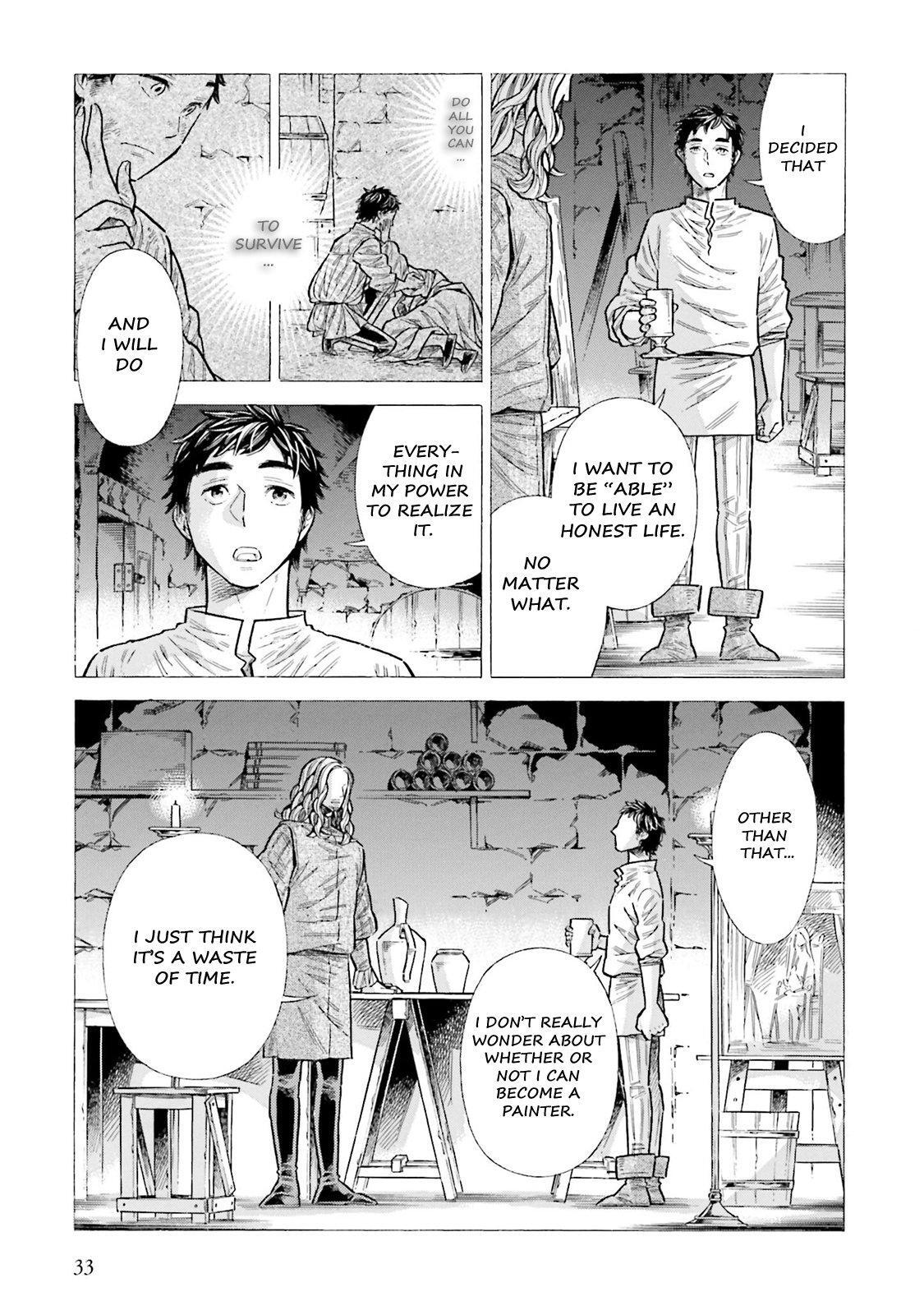 Read Arte Manga Online
