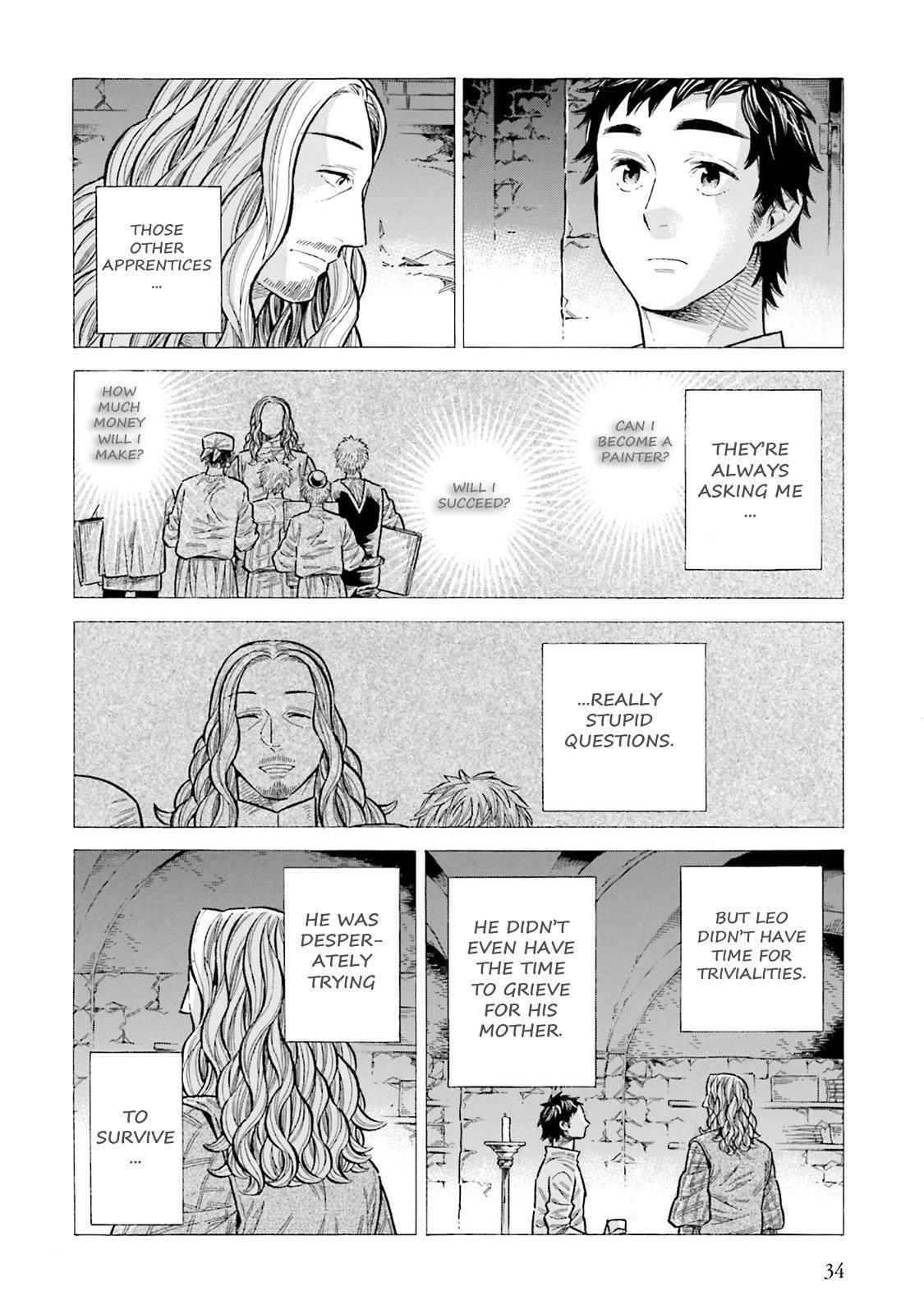 Read Arte Manga Online