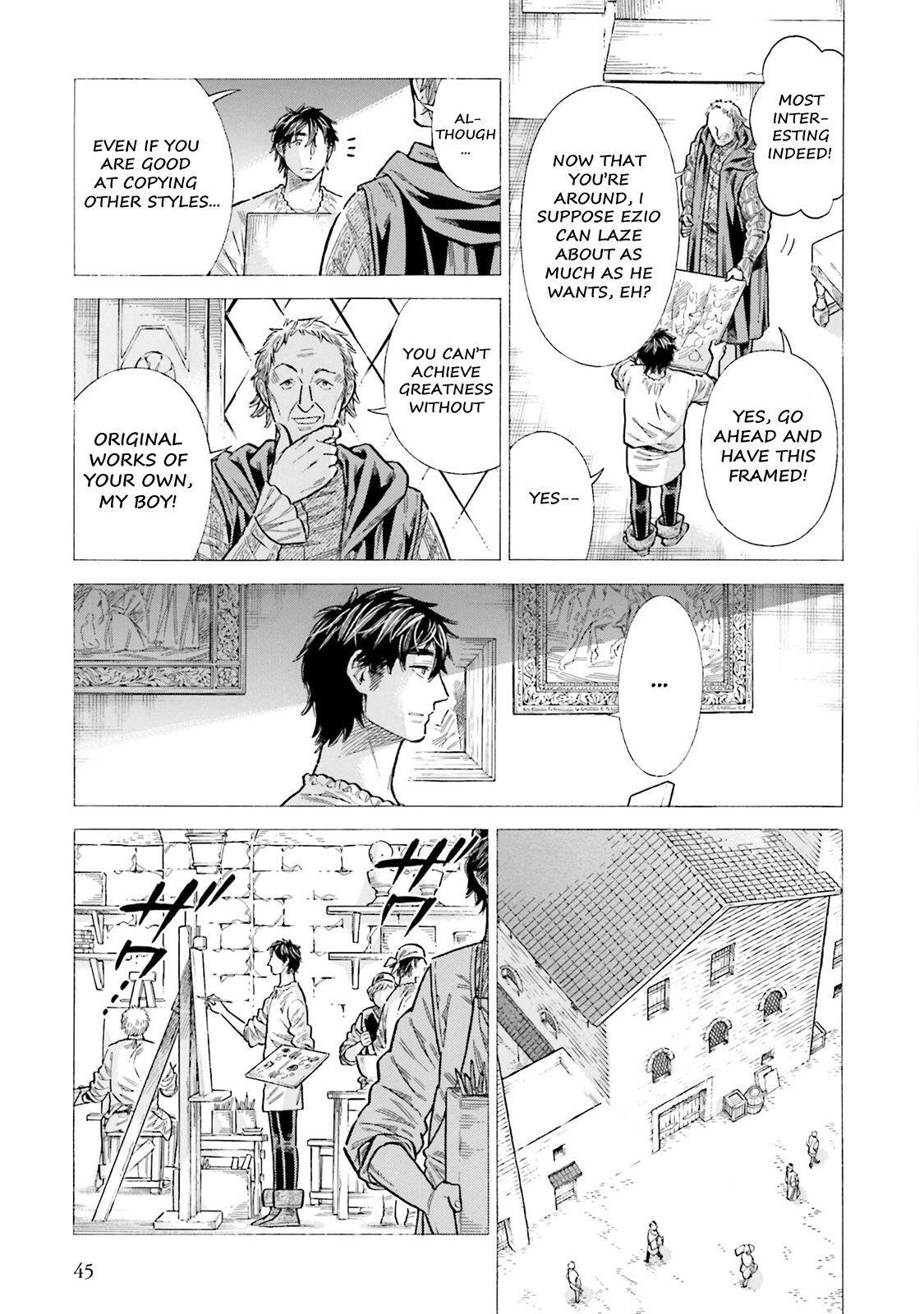 Read Arte Manga Online