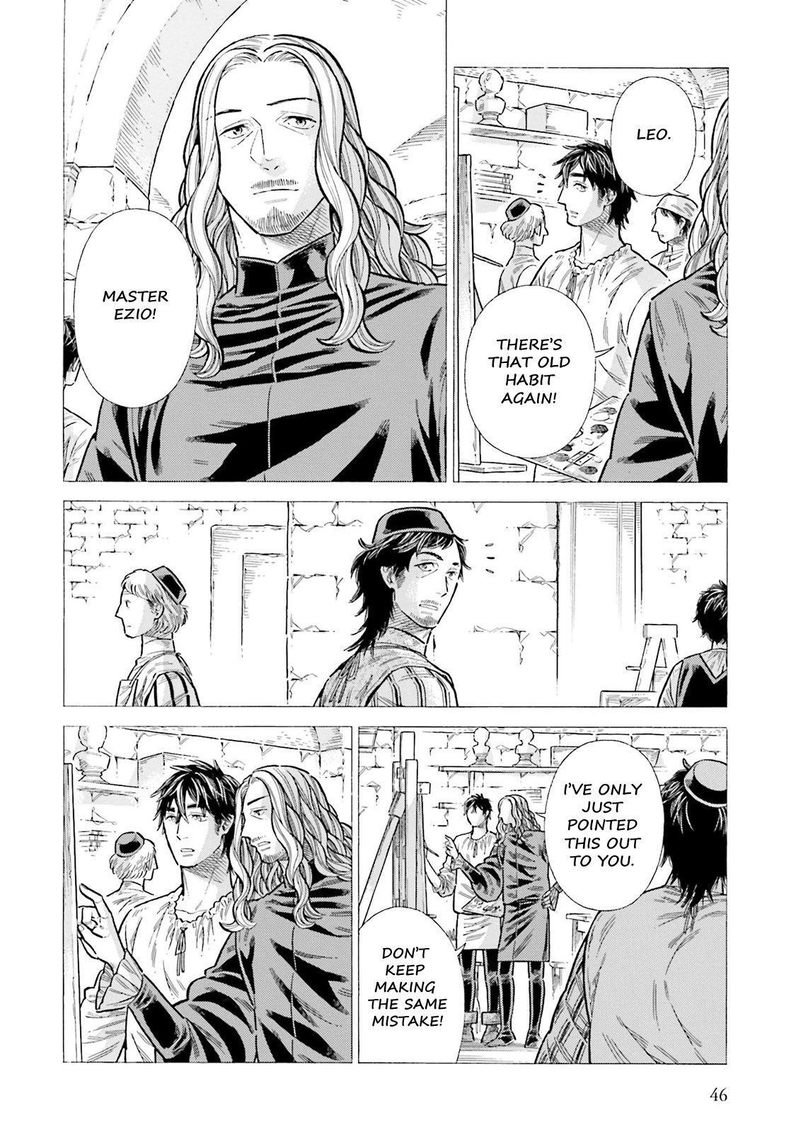 Read Arte Manga Online