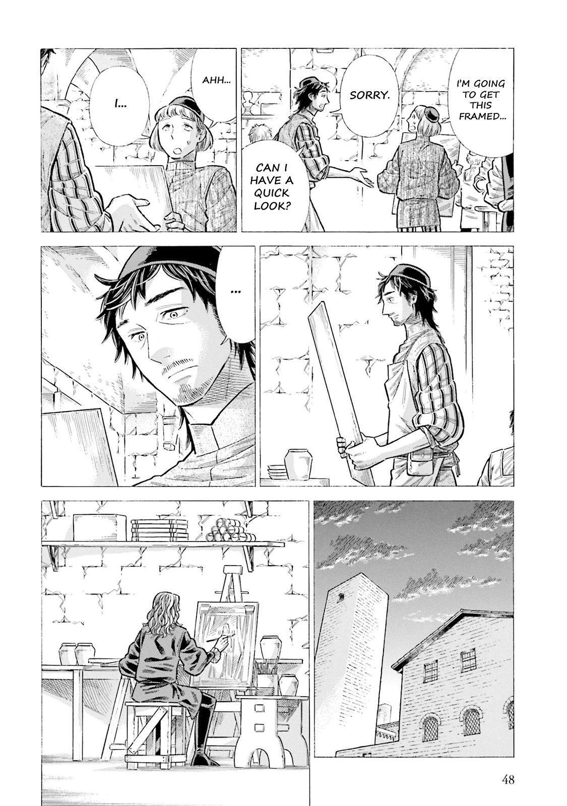 Read Arte Manga Online