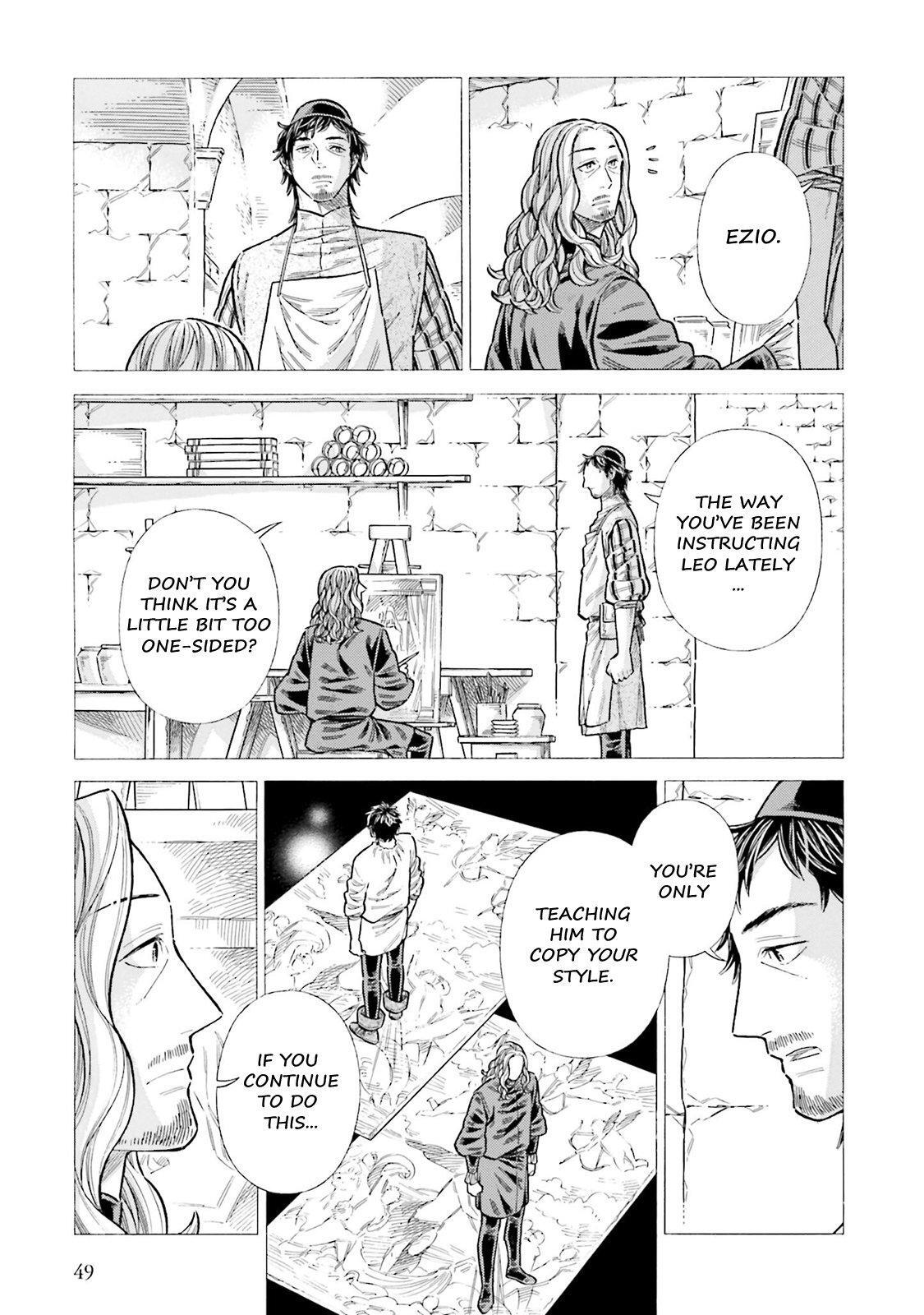 Read Arte Manga Online