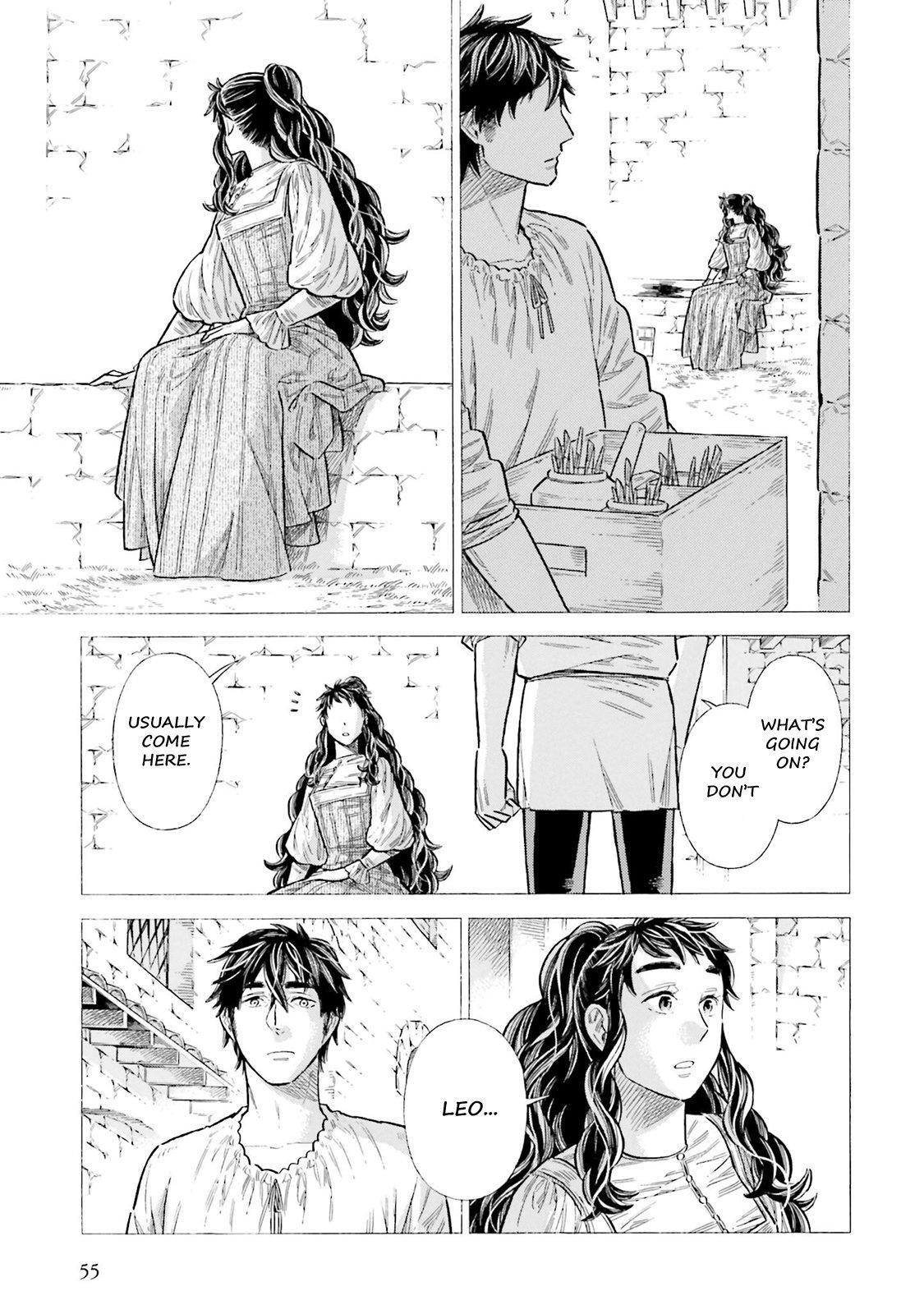 Read Arte Manga Online