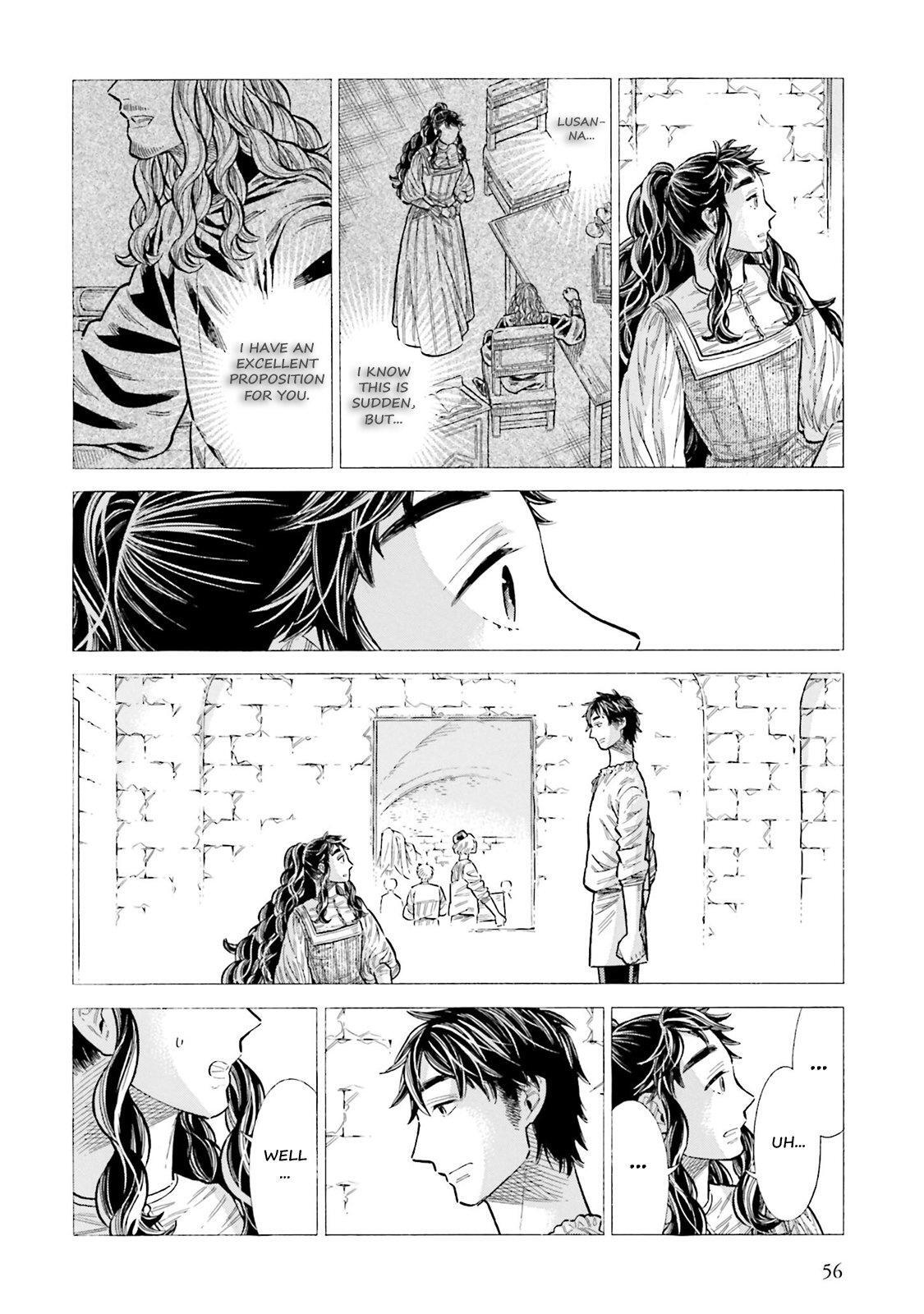 Read Arte Manga Online