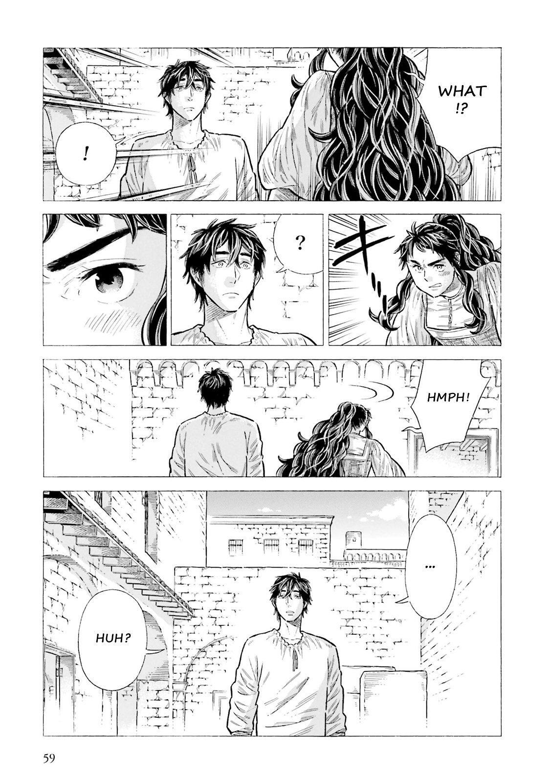 Read Arte Manga Online