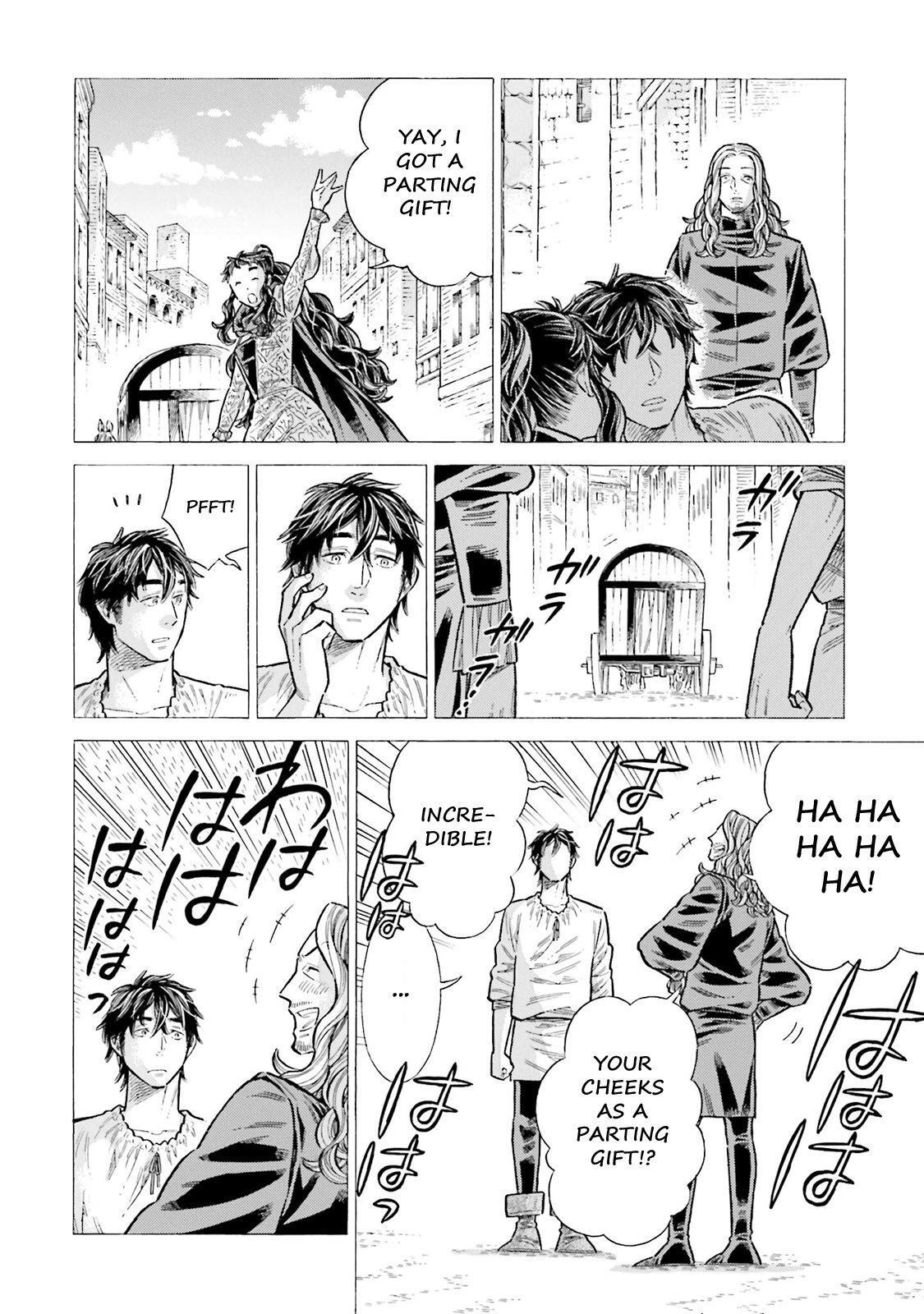 Read Arte Manga Online